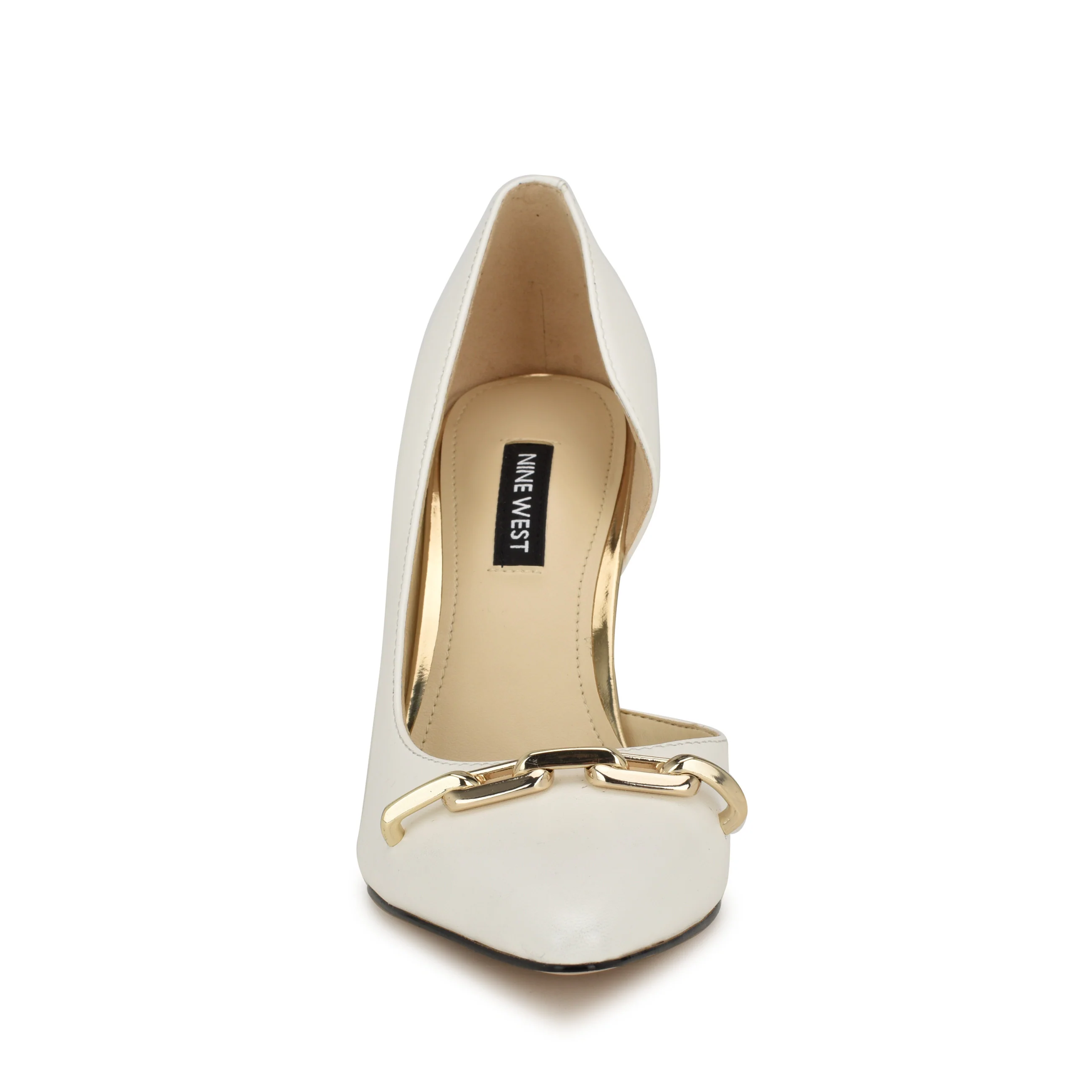 Vampe d'Orsay Chain Pumps