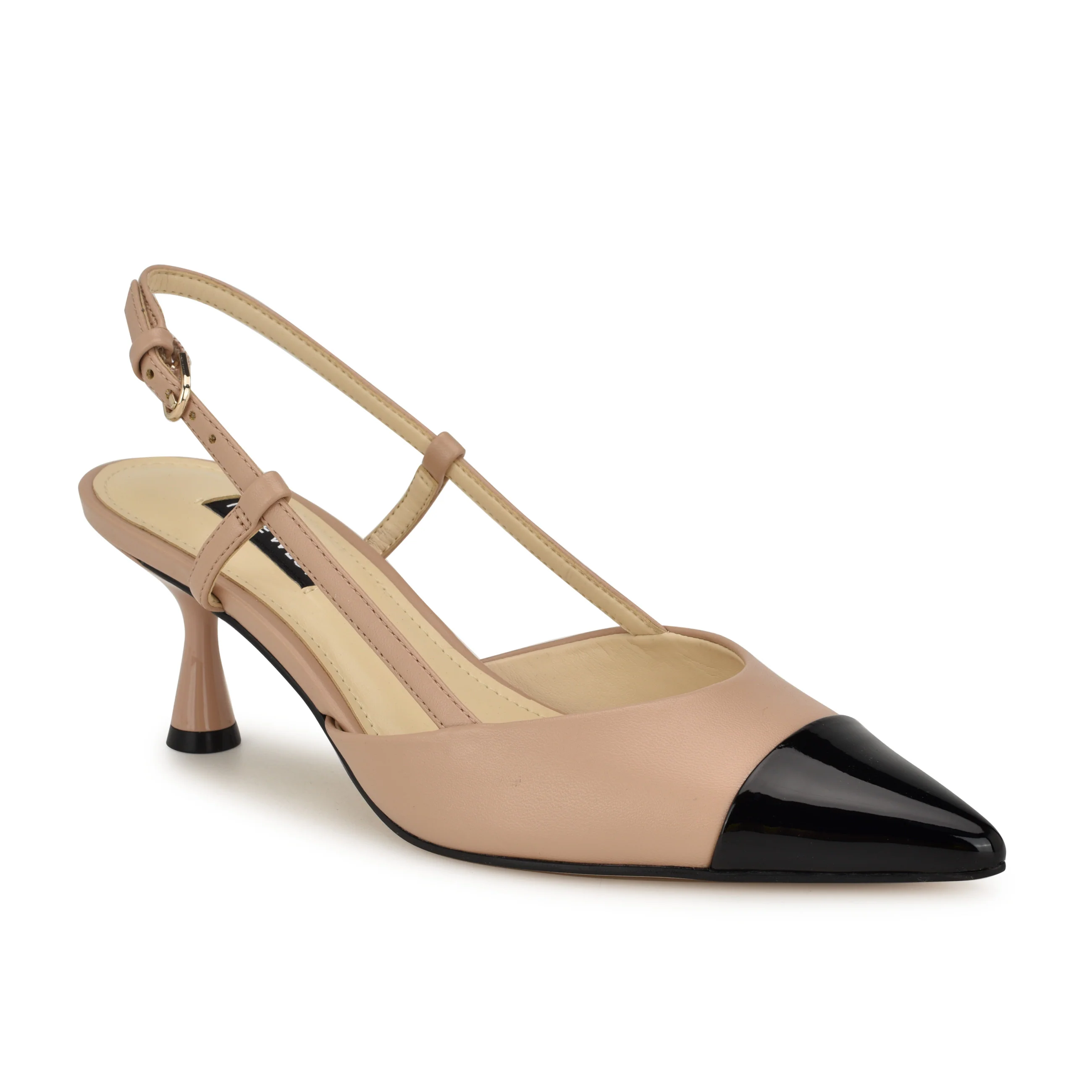 Rizzy Cap Toe Slingbacks