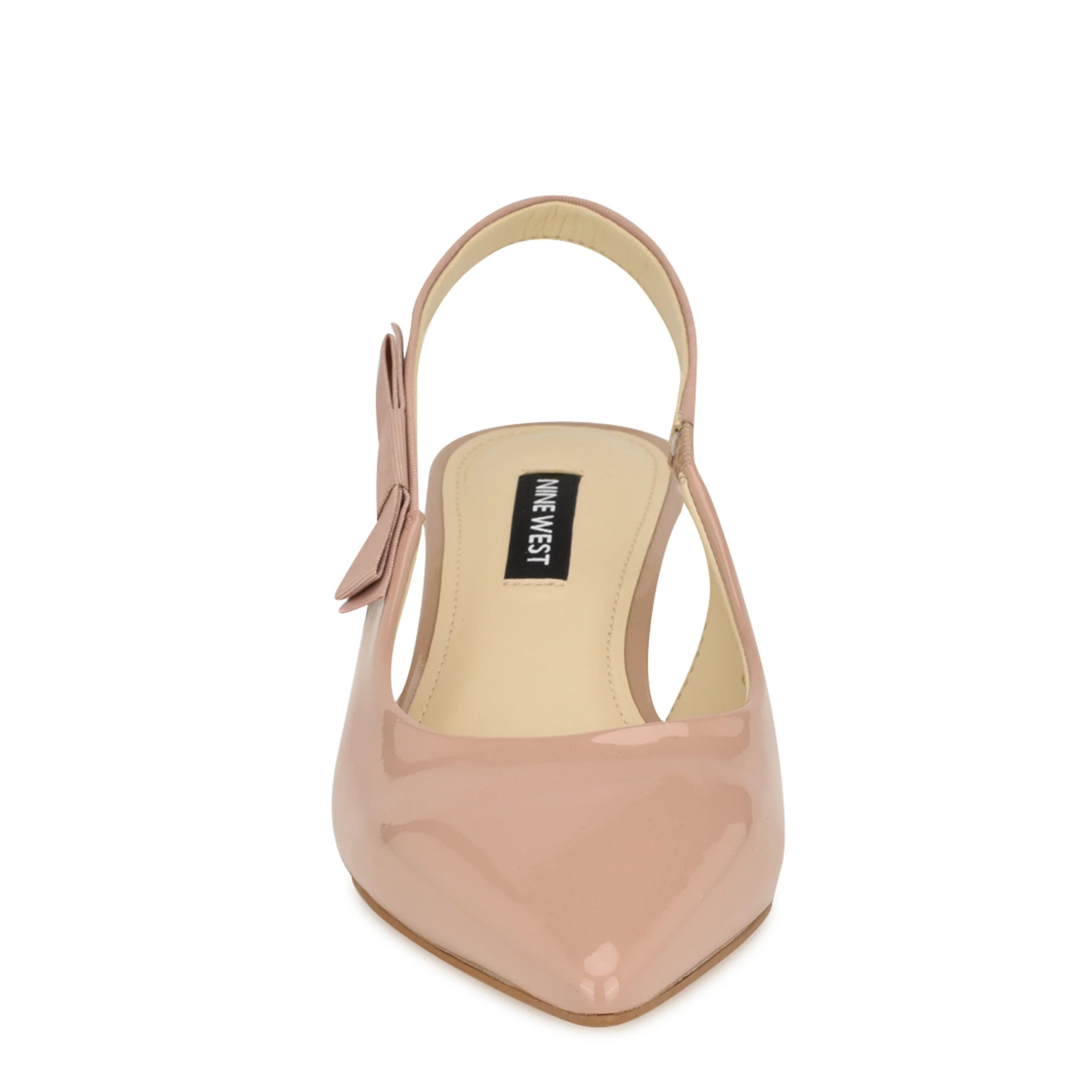 Viki Pointy Toe Slingbacks