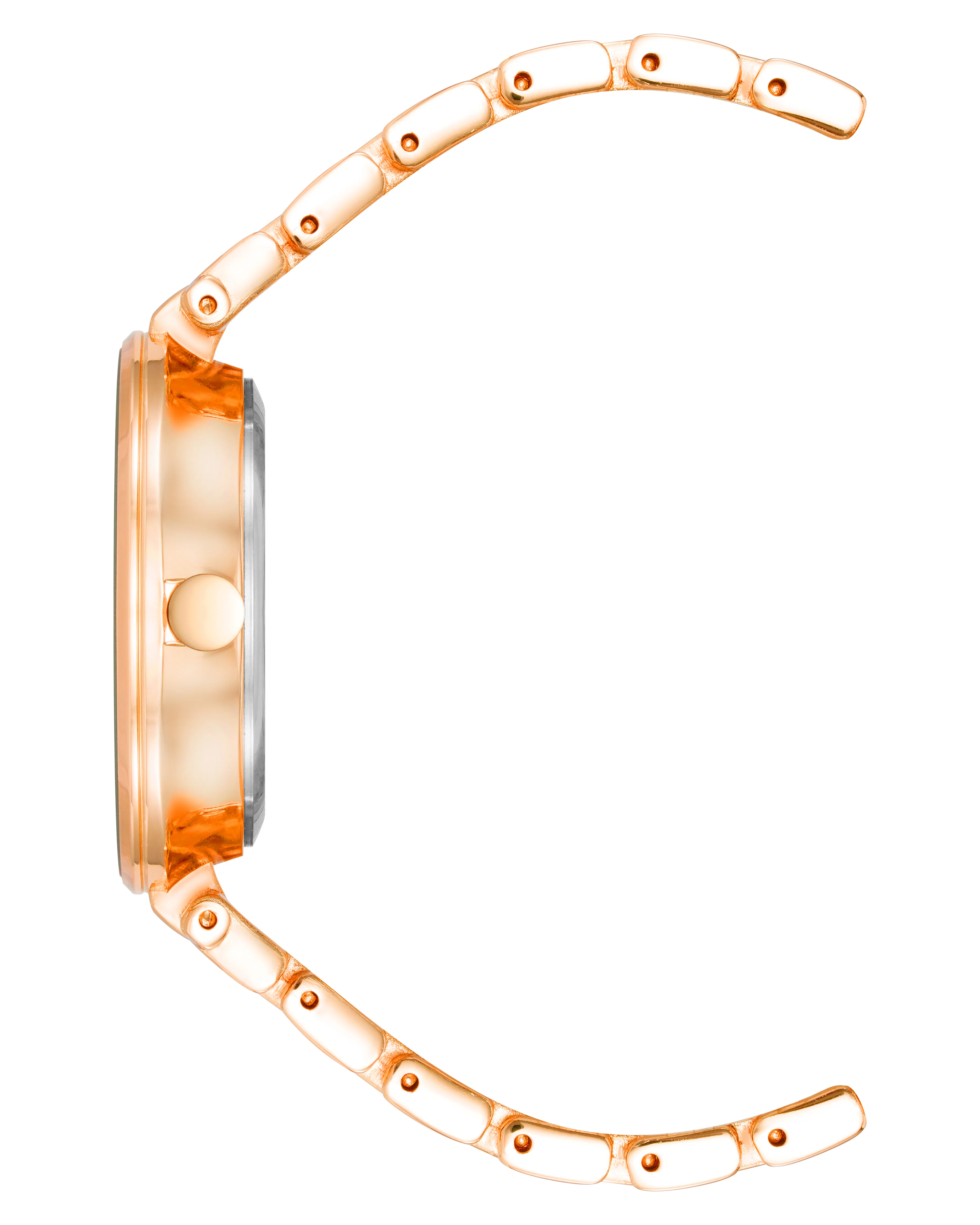 Genuine Crystal Accented Bracelet Watch