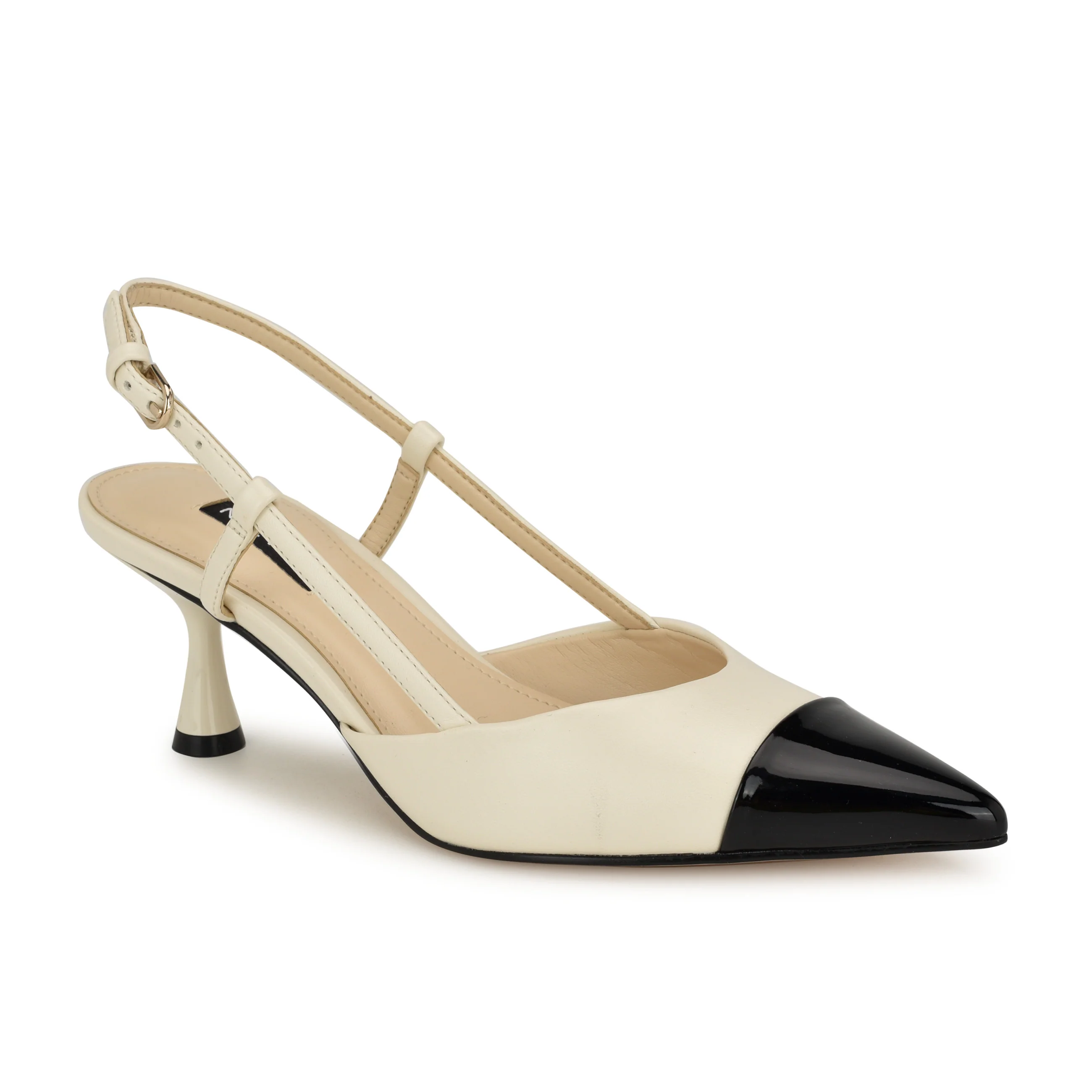Rizzy Cap Toe Slingbacks