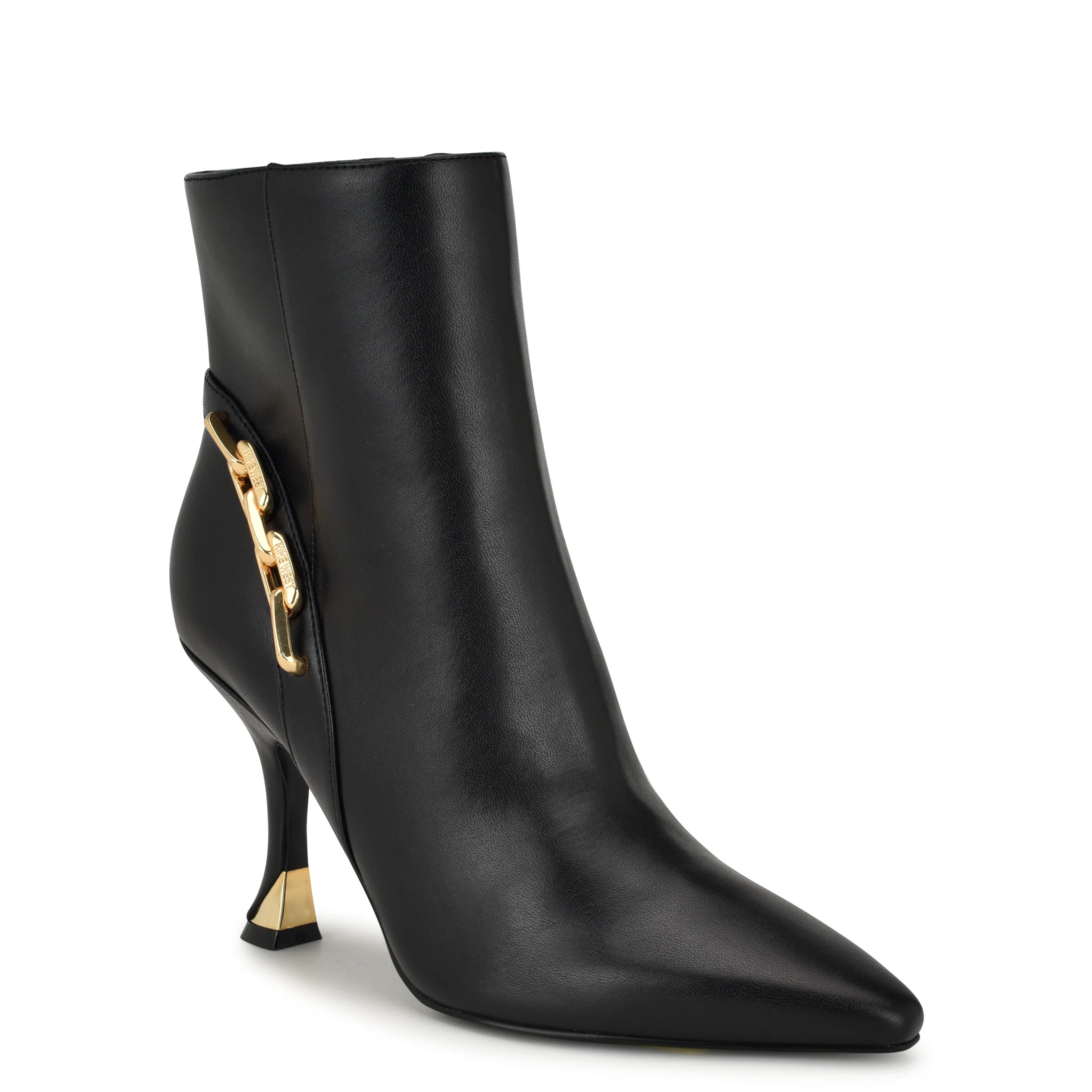 Chaine Pointy Toe Dress Booties