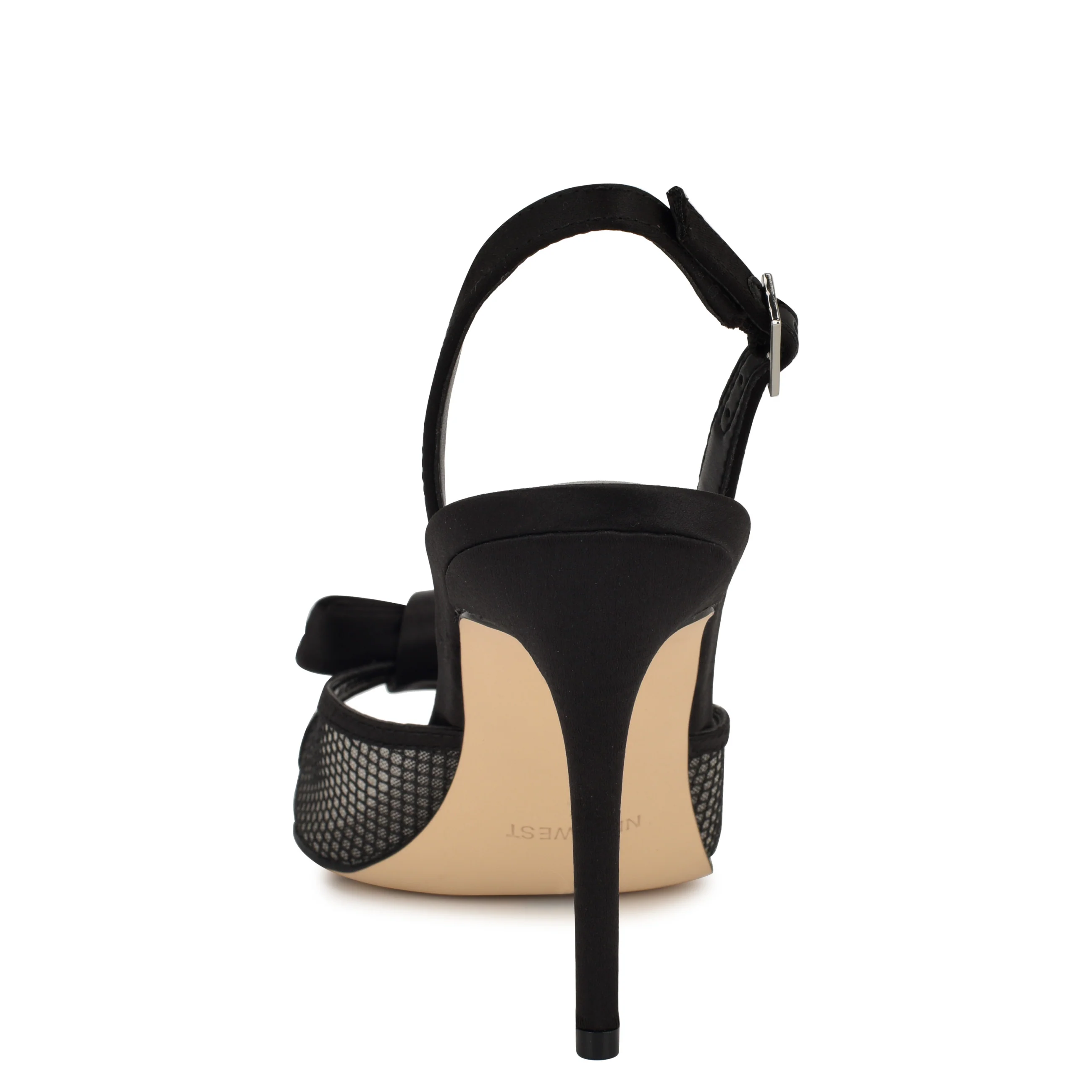 Gergia Bow Slingback Sandals