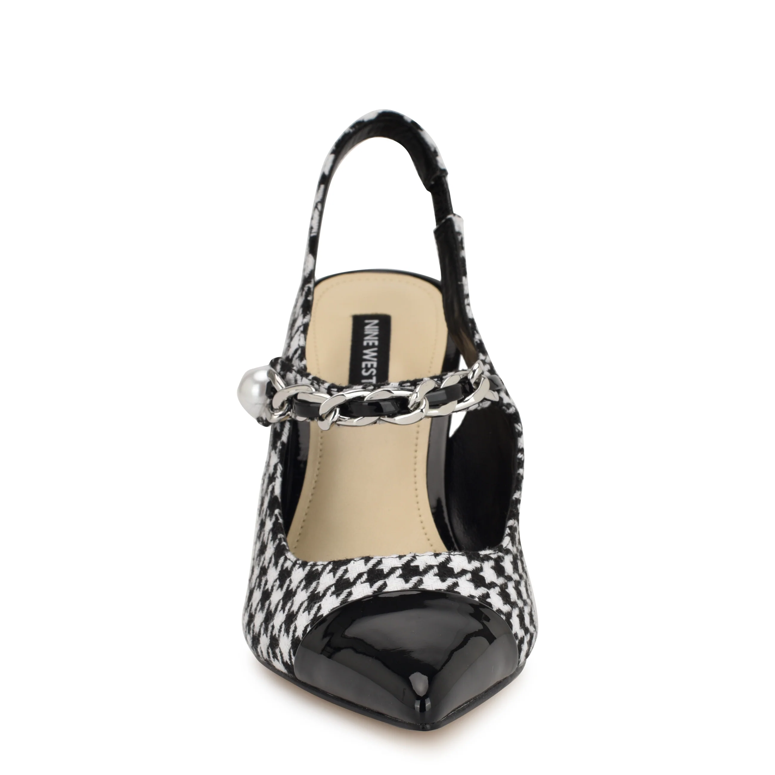 Rendez Cap Toe Slingbacks
