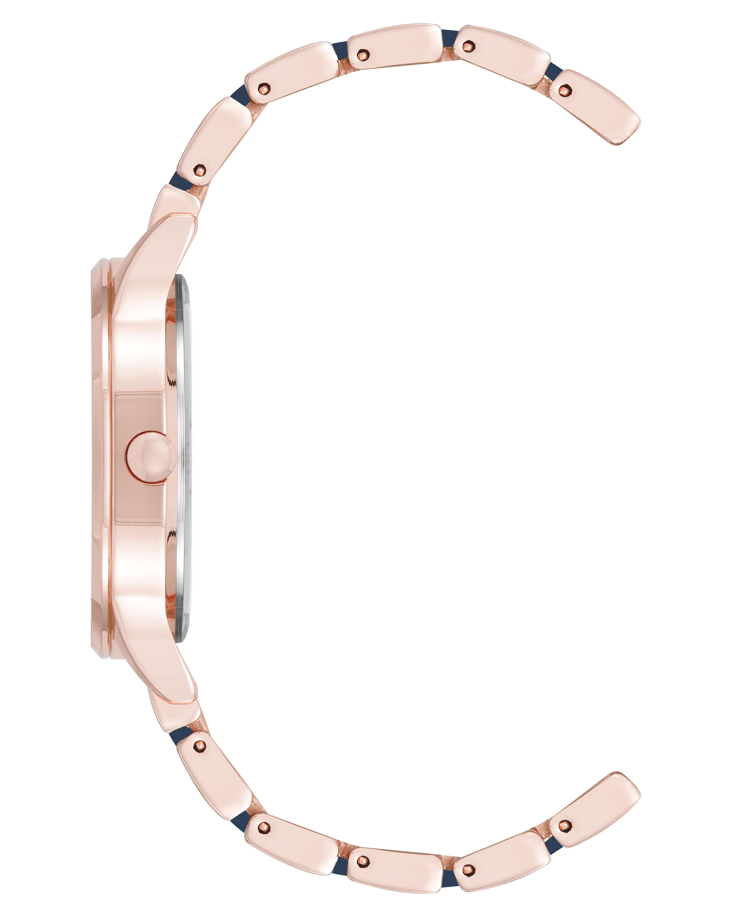 Modern Rubberized Bracelet Watch
