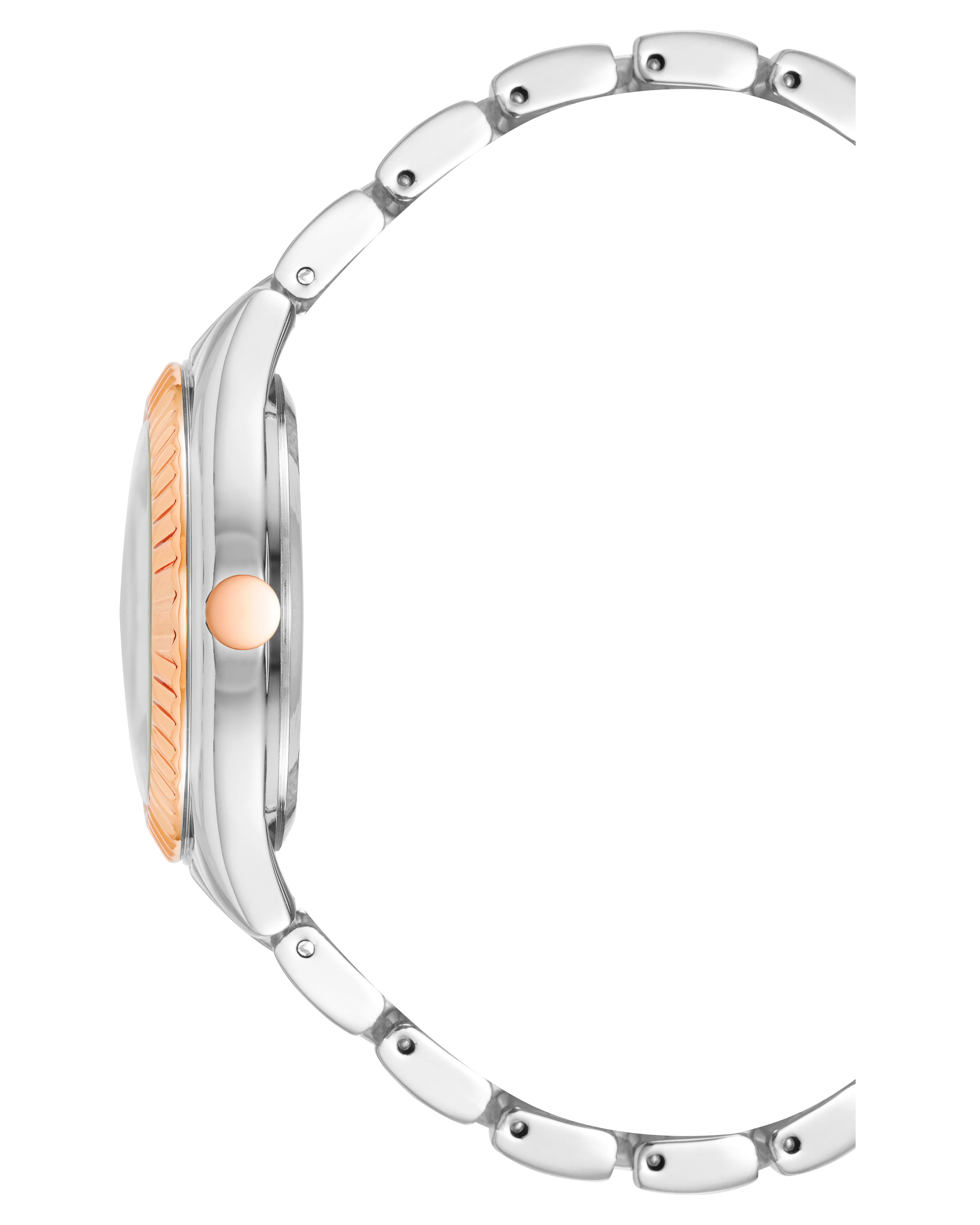Coin Edge Bezel Watch