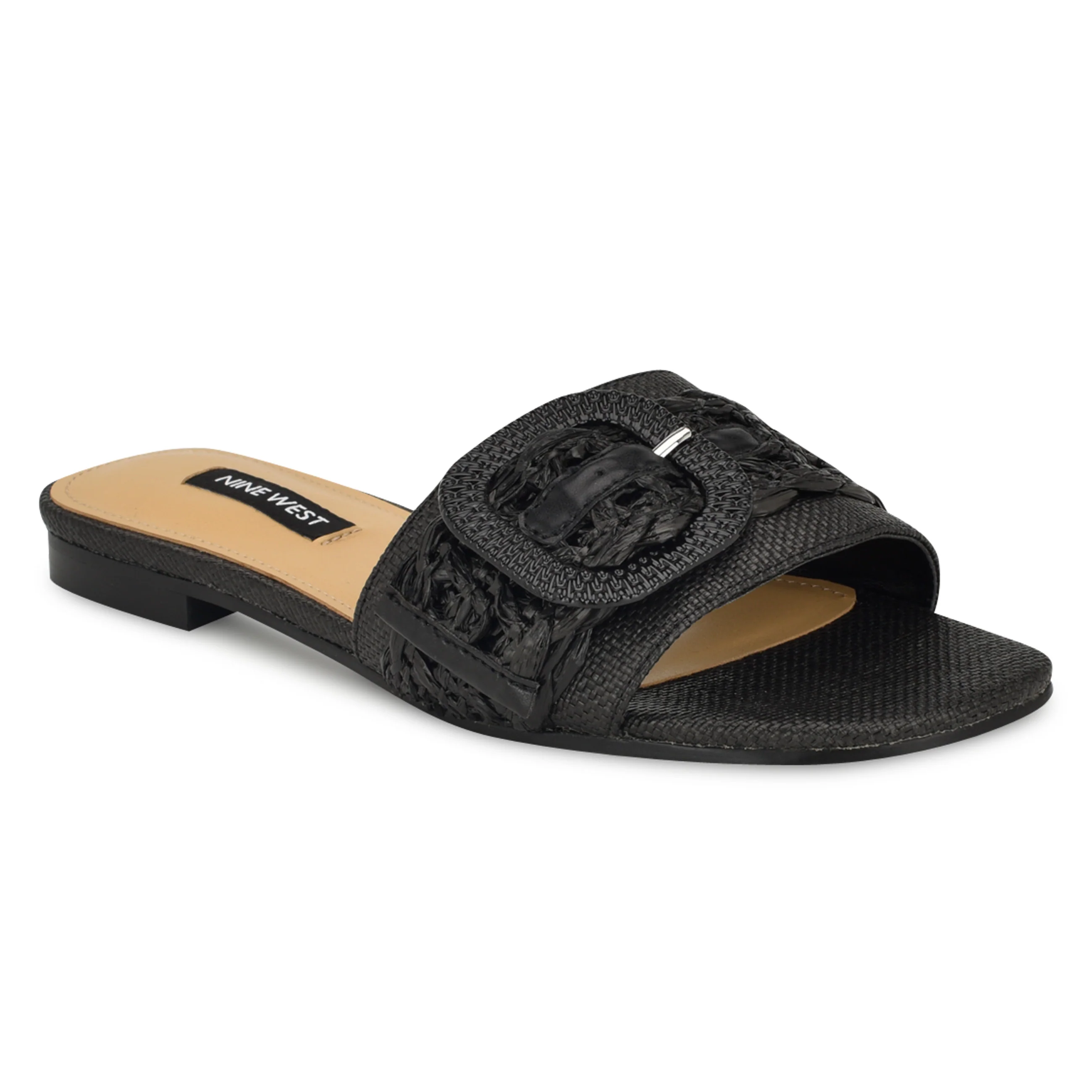 Hagleigh Flat Slide Sandals