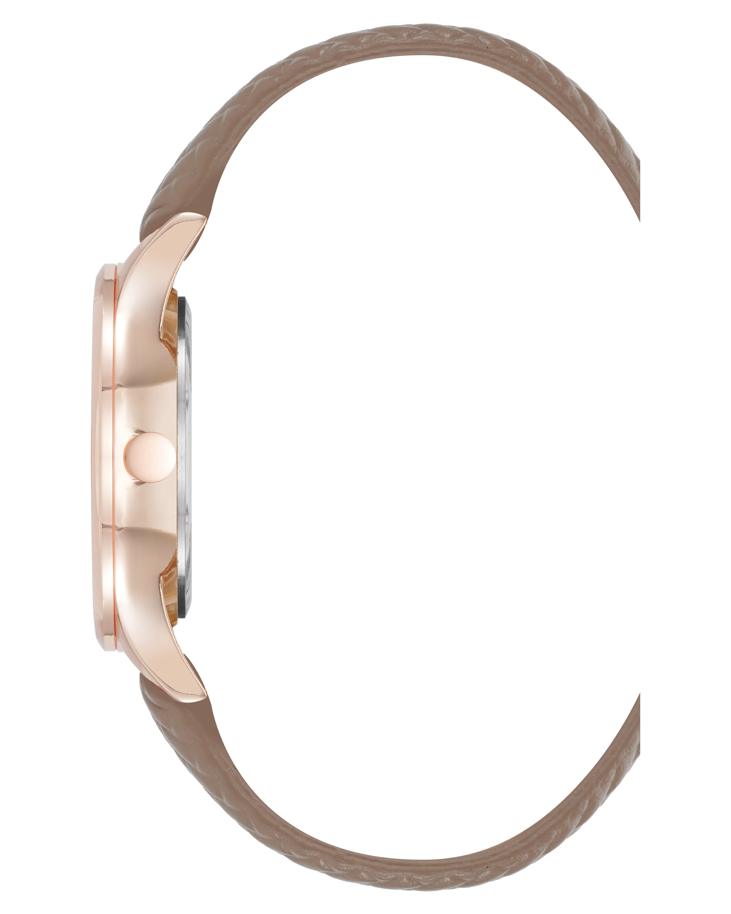 Chevron Pattern Strap Watch