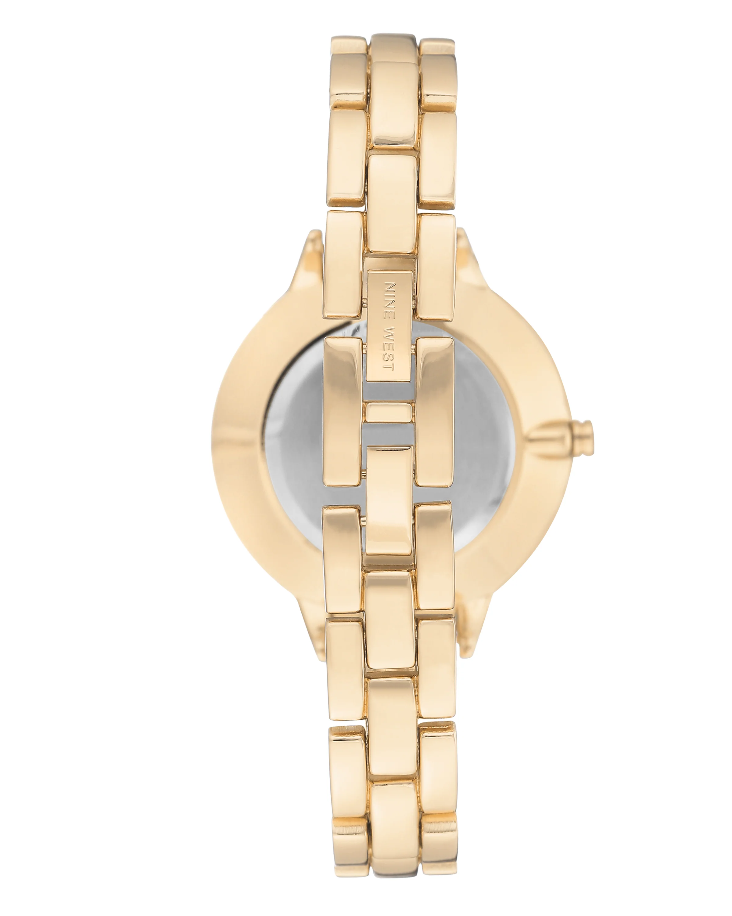 Floral Dial Bracelet Watch
