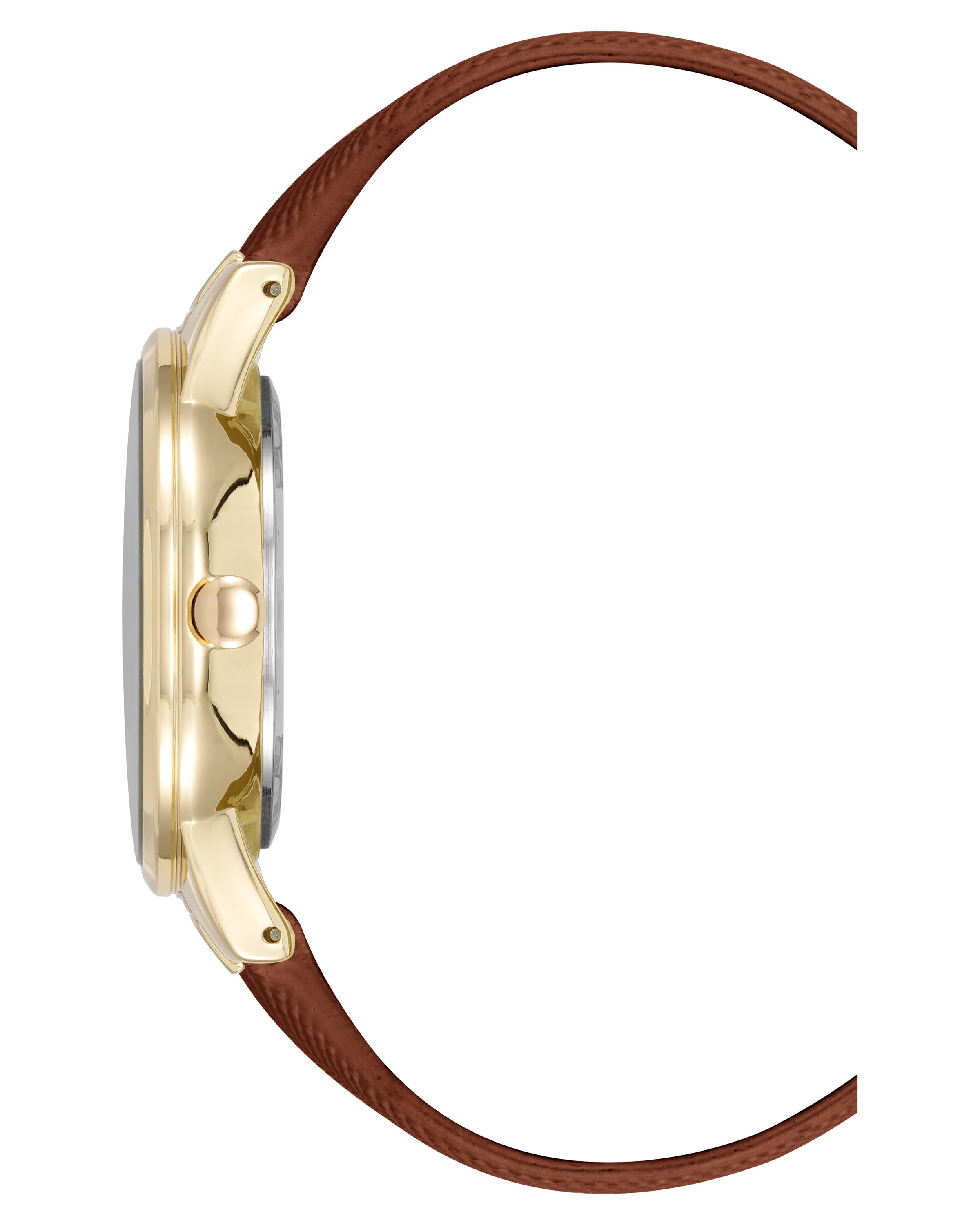 Saffiano Strap Watch