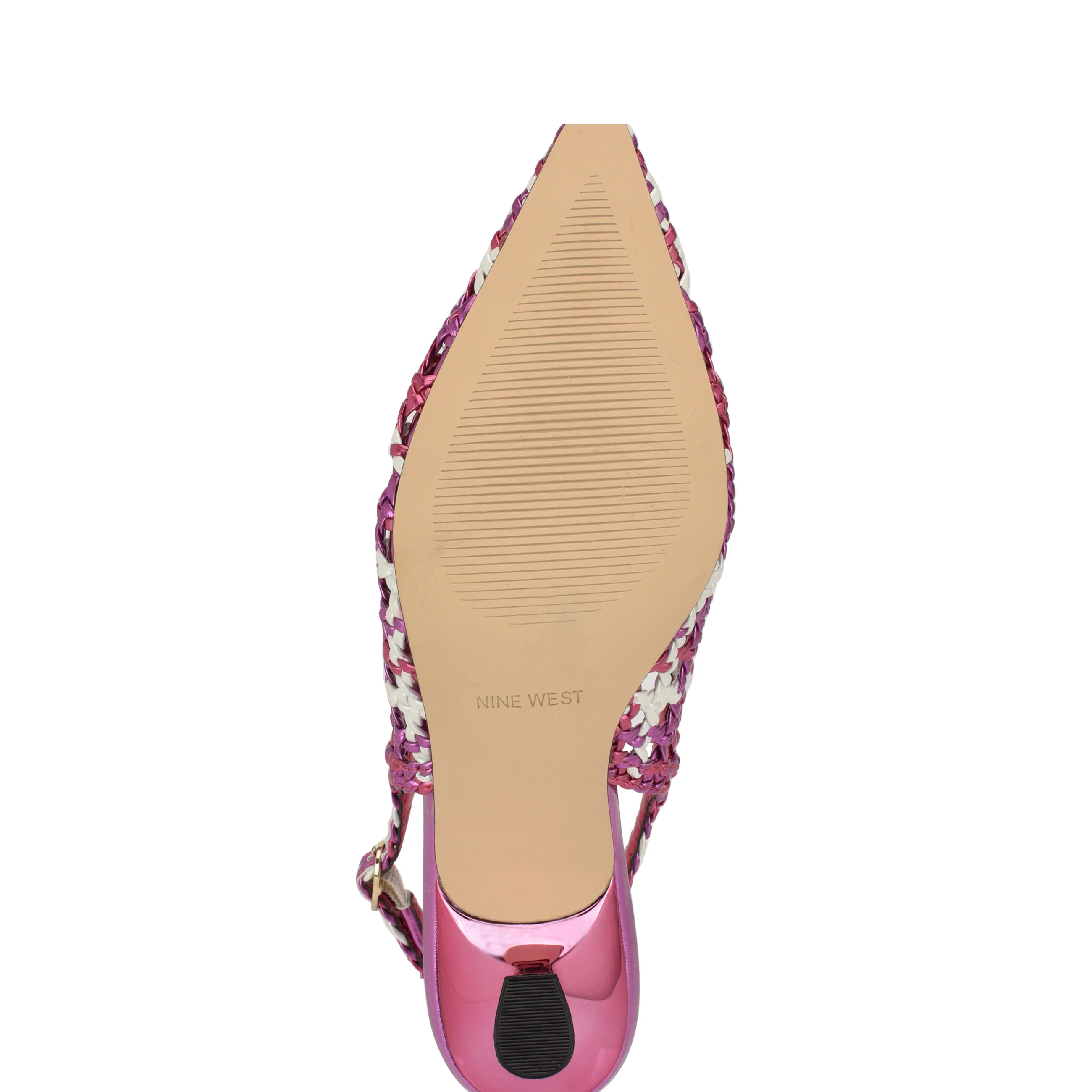 Madalene Woven Slingbacks