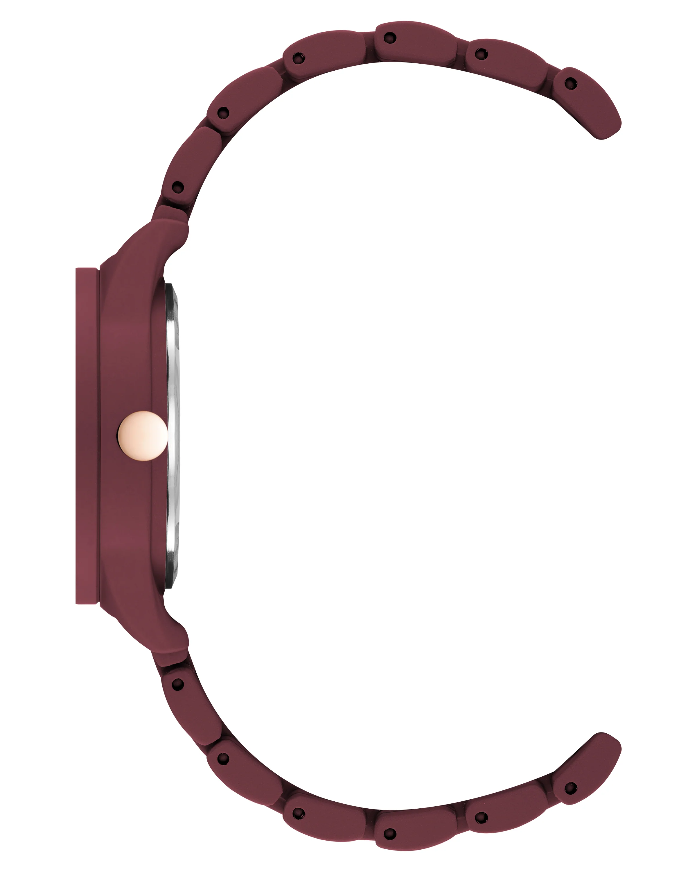 Mini Rubberized Bracelet Watch