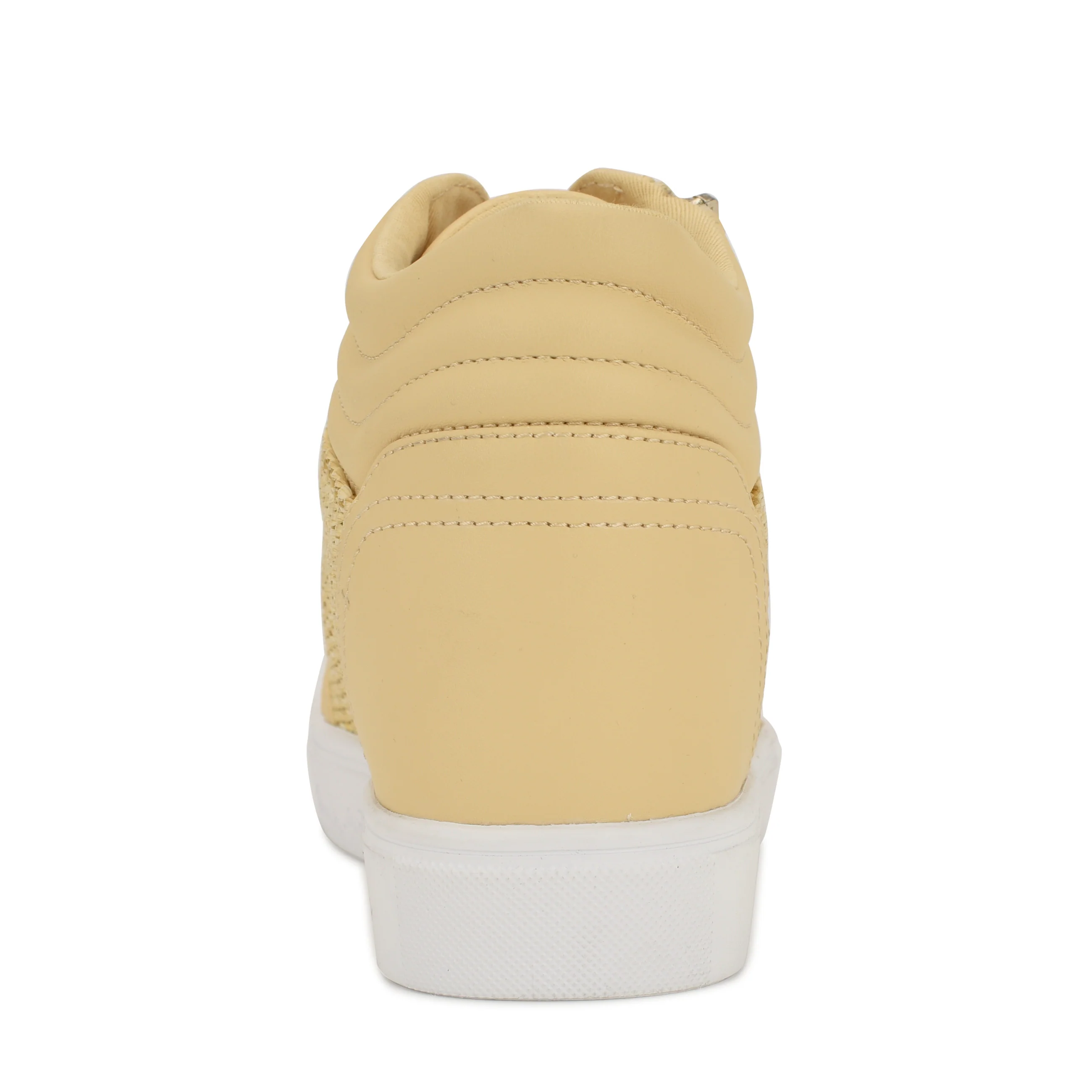 Tons High Top Hidden Wedge Sneakers