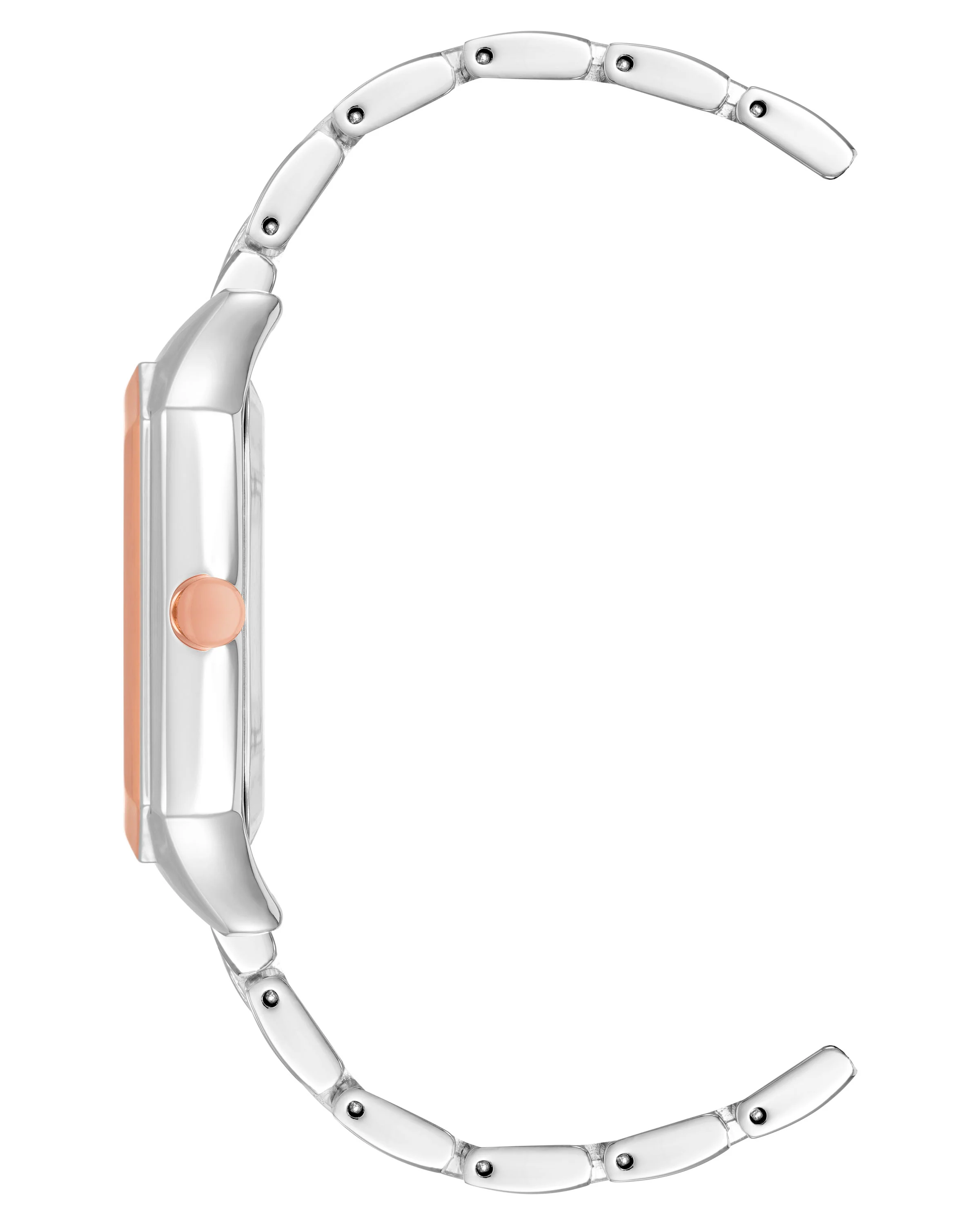 Rectangular Case Bracelet Watch