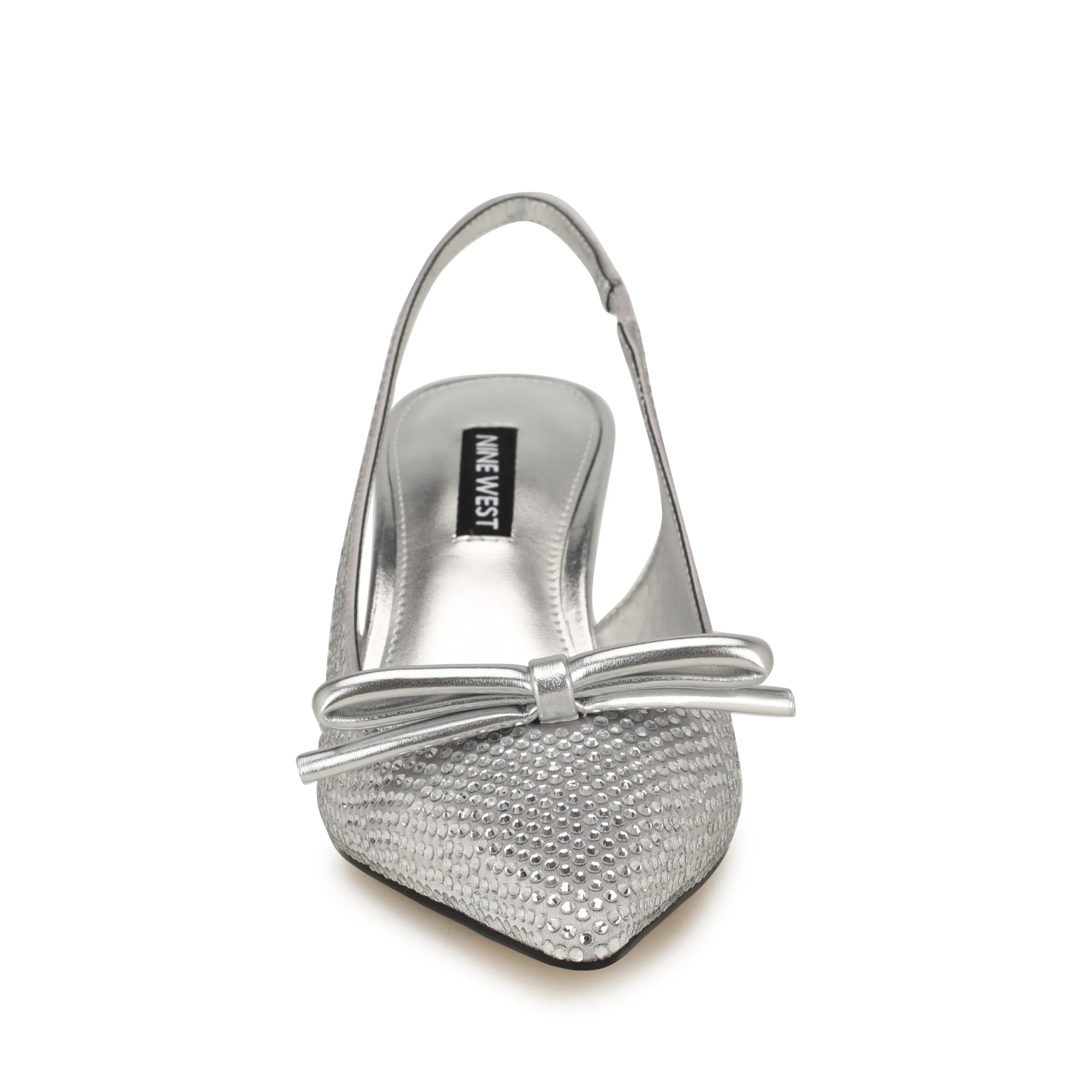 Wunder Bow Slingbacks