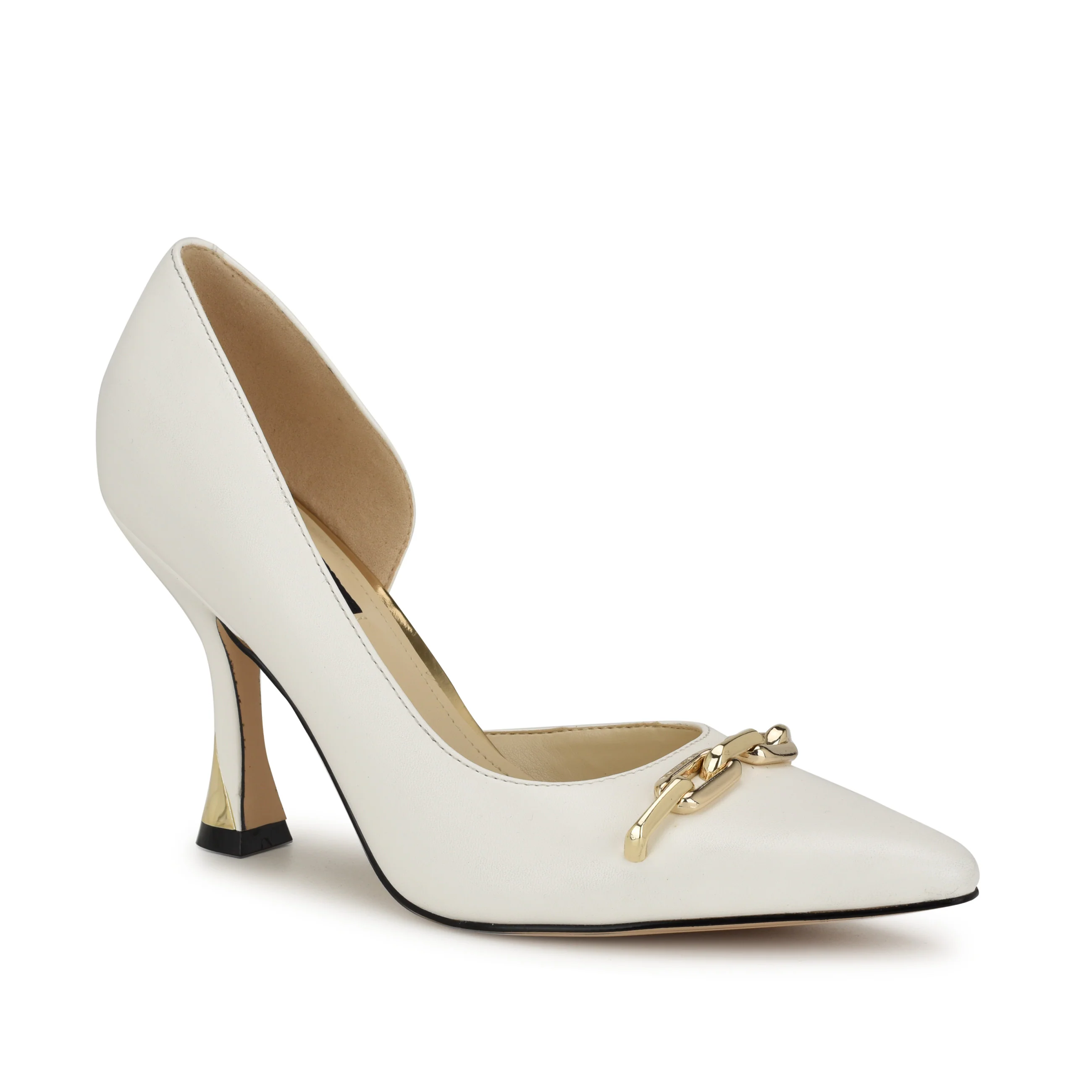 Vampe d'Orsay Chain Pumps