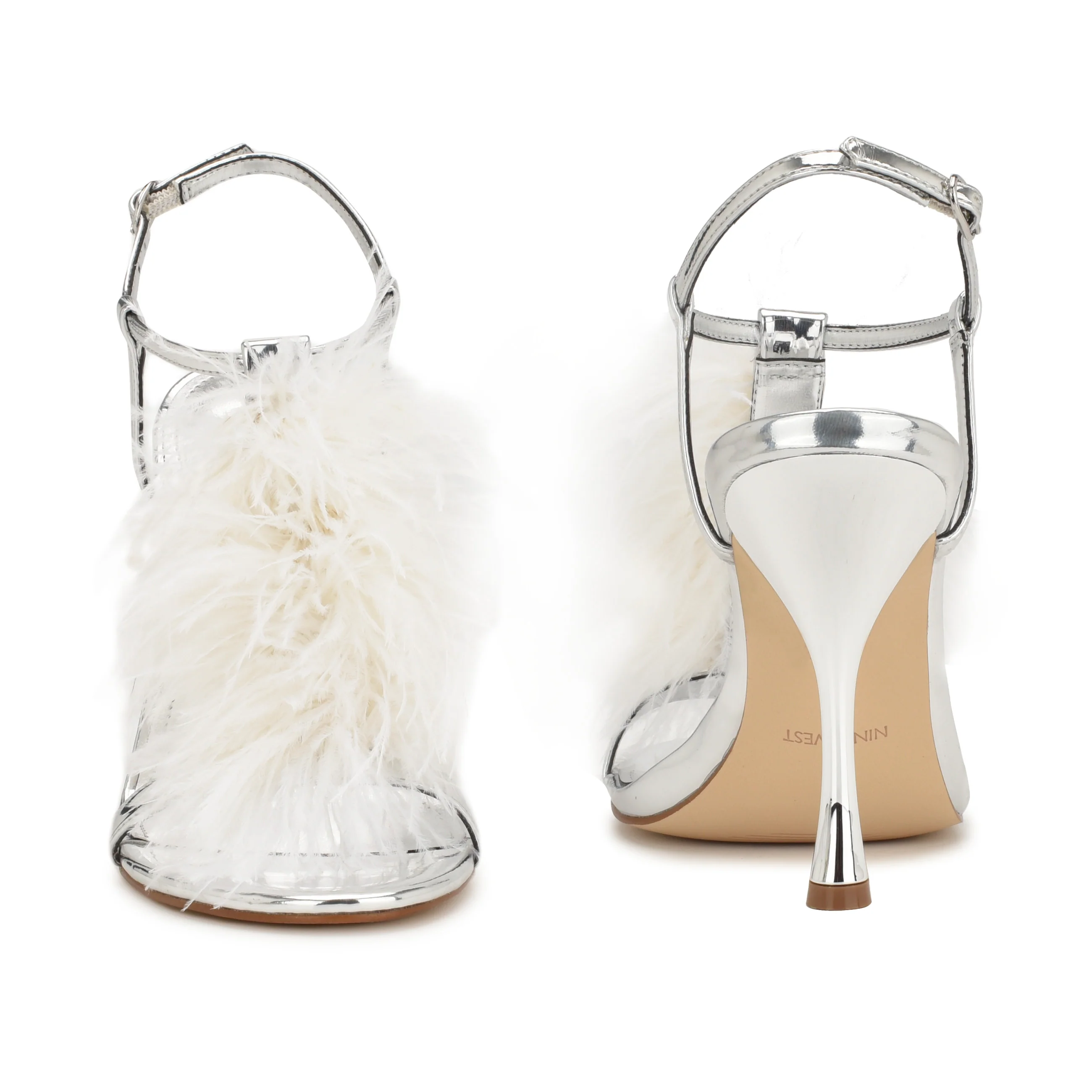 Million Ankle Strap Heeled Sandals