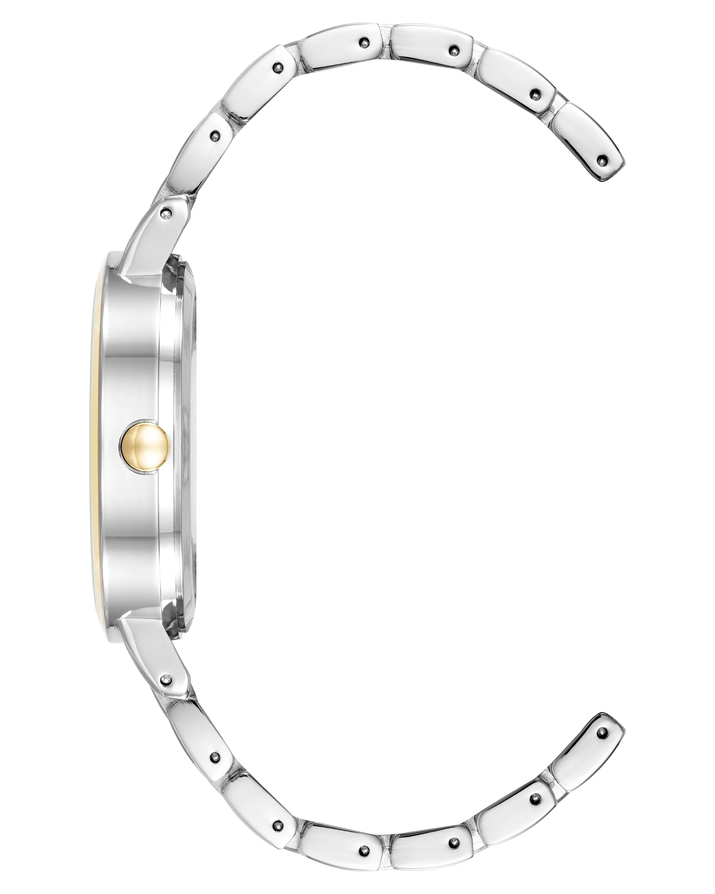 Glitter Accented Dial Watch