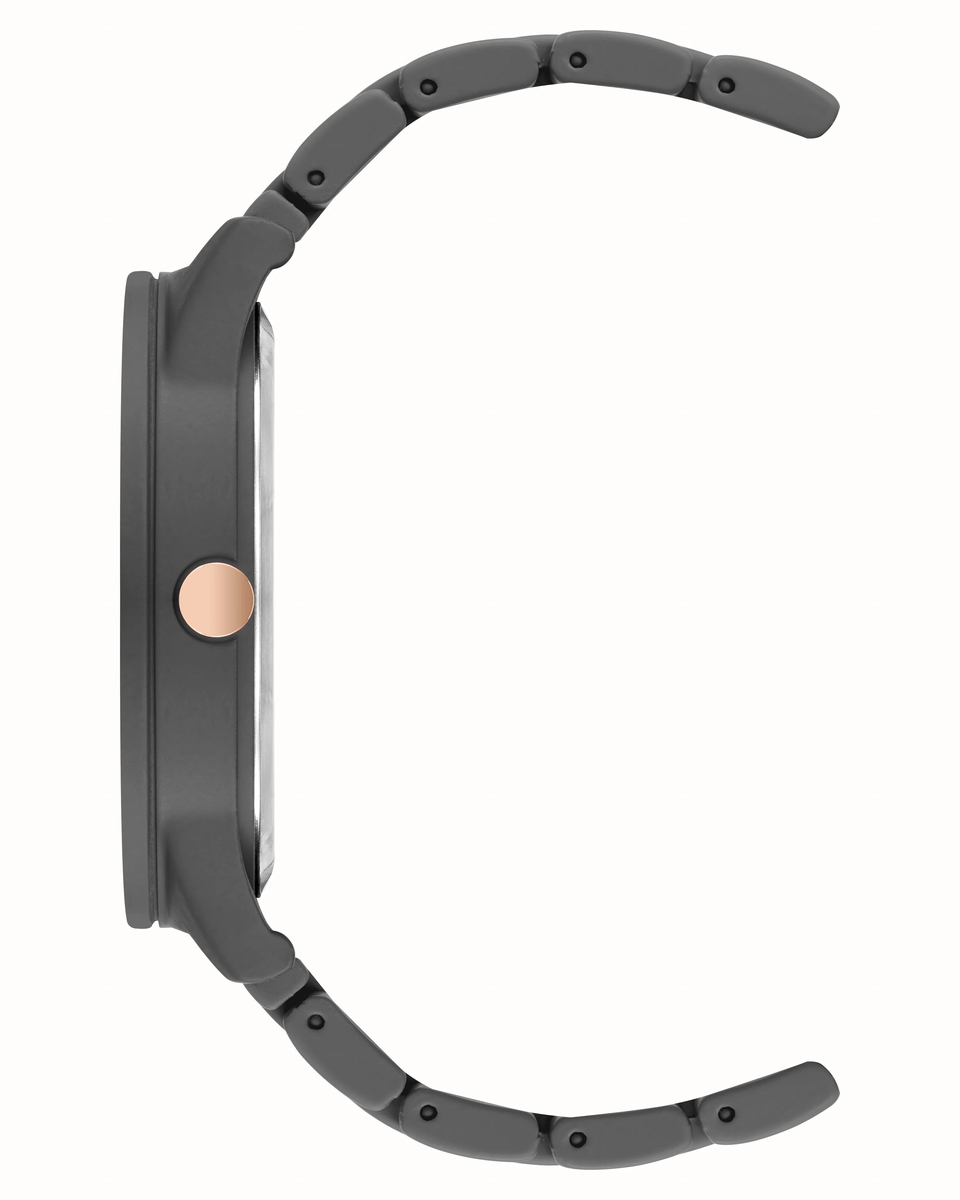 Classic Rubberized Bracelet Watch