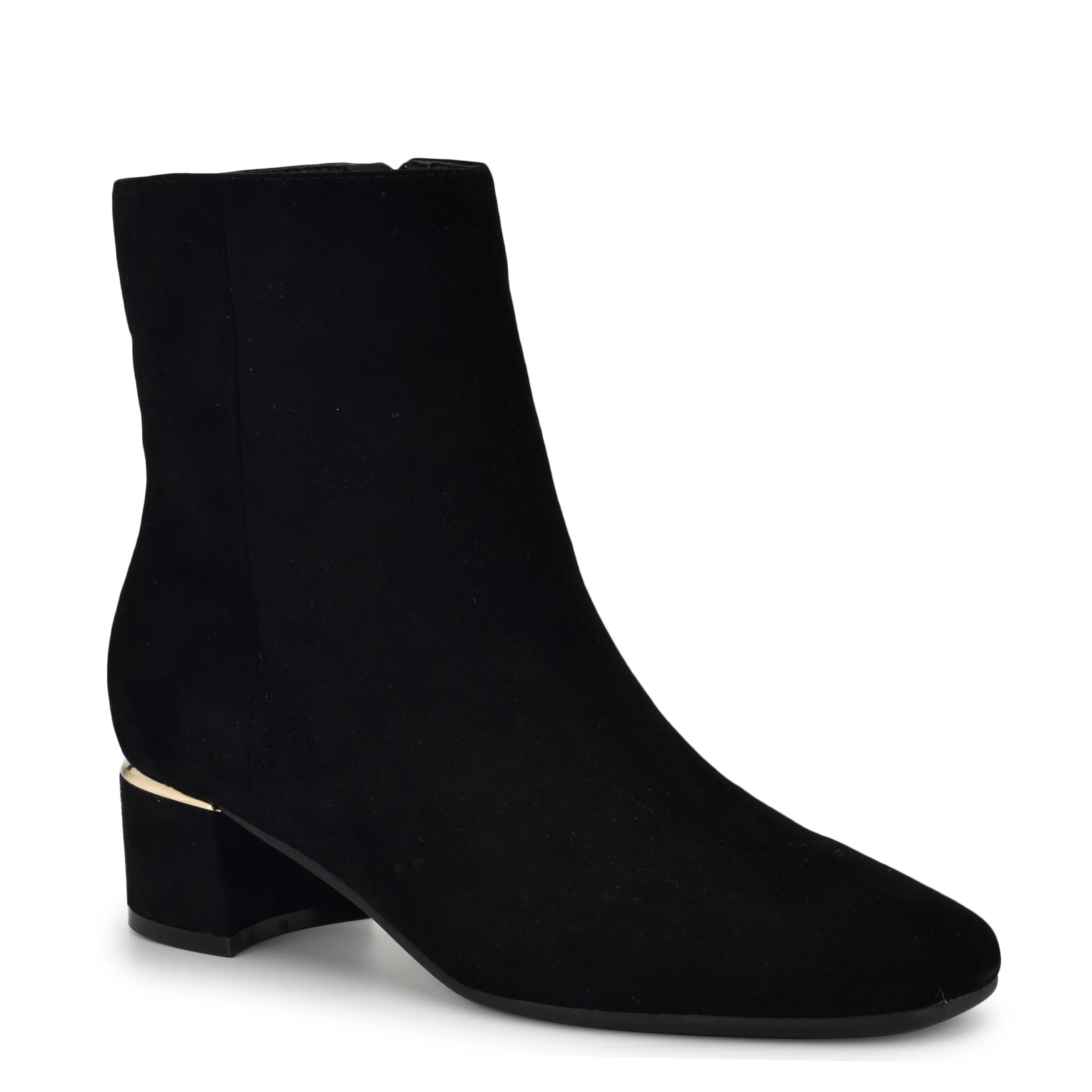 Trunke 9x9 Square Toe Booties