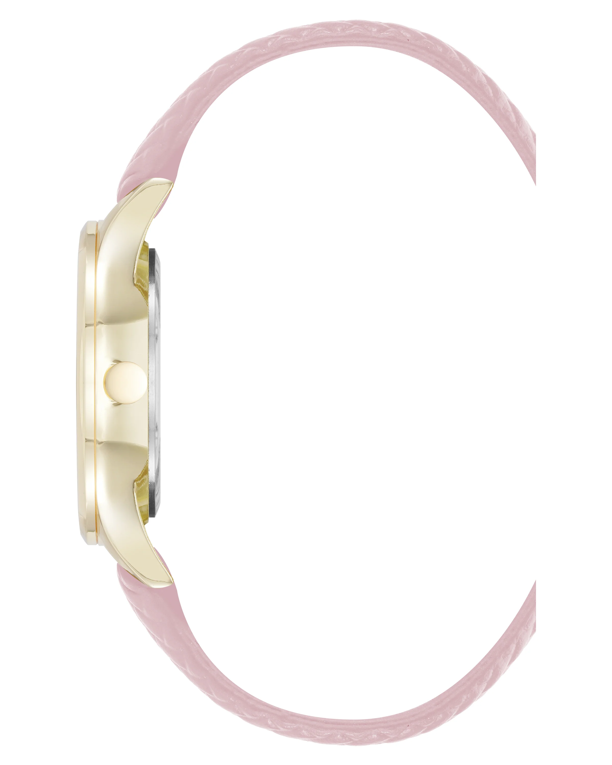 Chevron Pattern Strap Watch