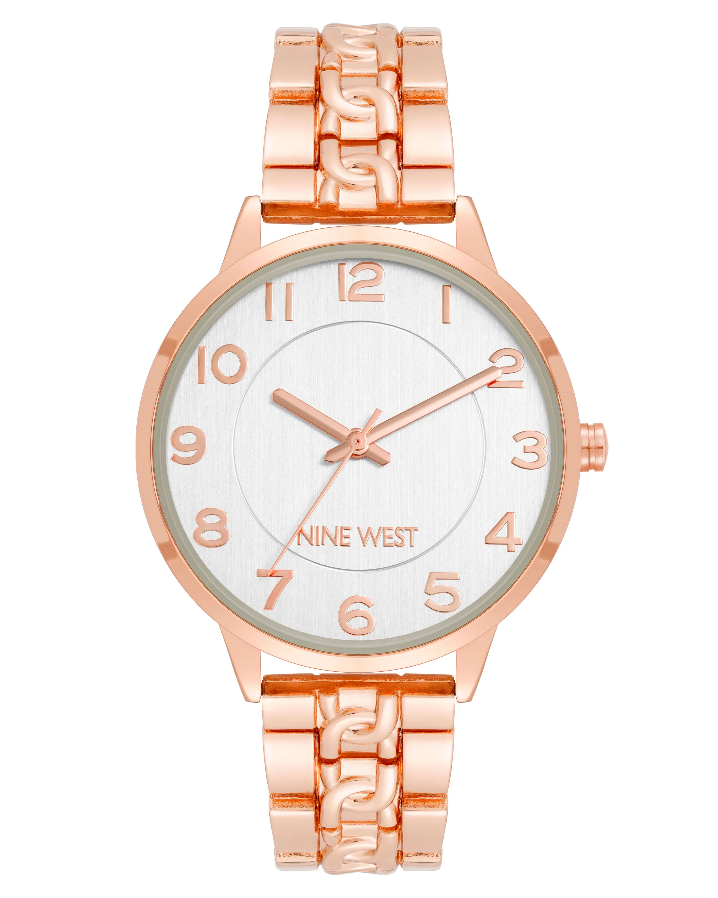 Chain Pattern Bracelet Watch