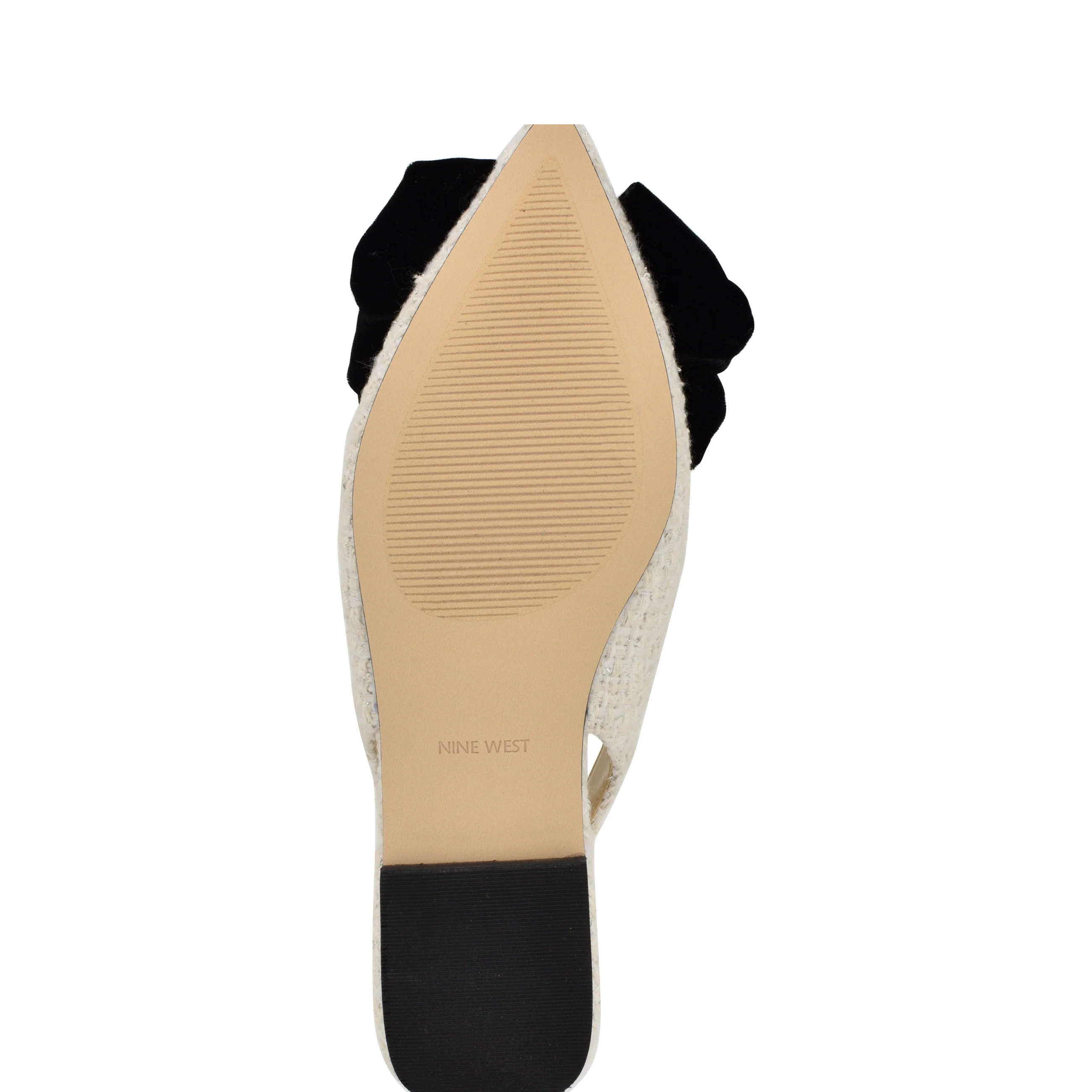 Junnie Bow Slingback Flats
