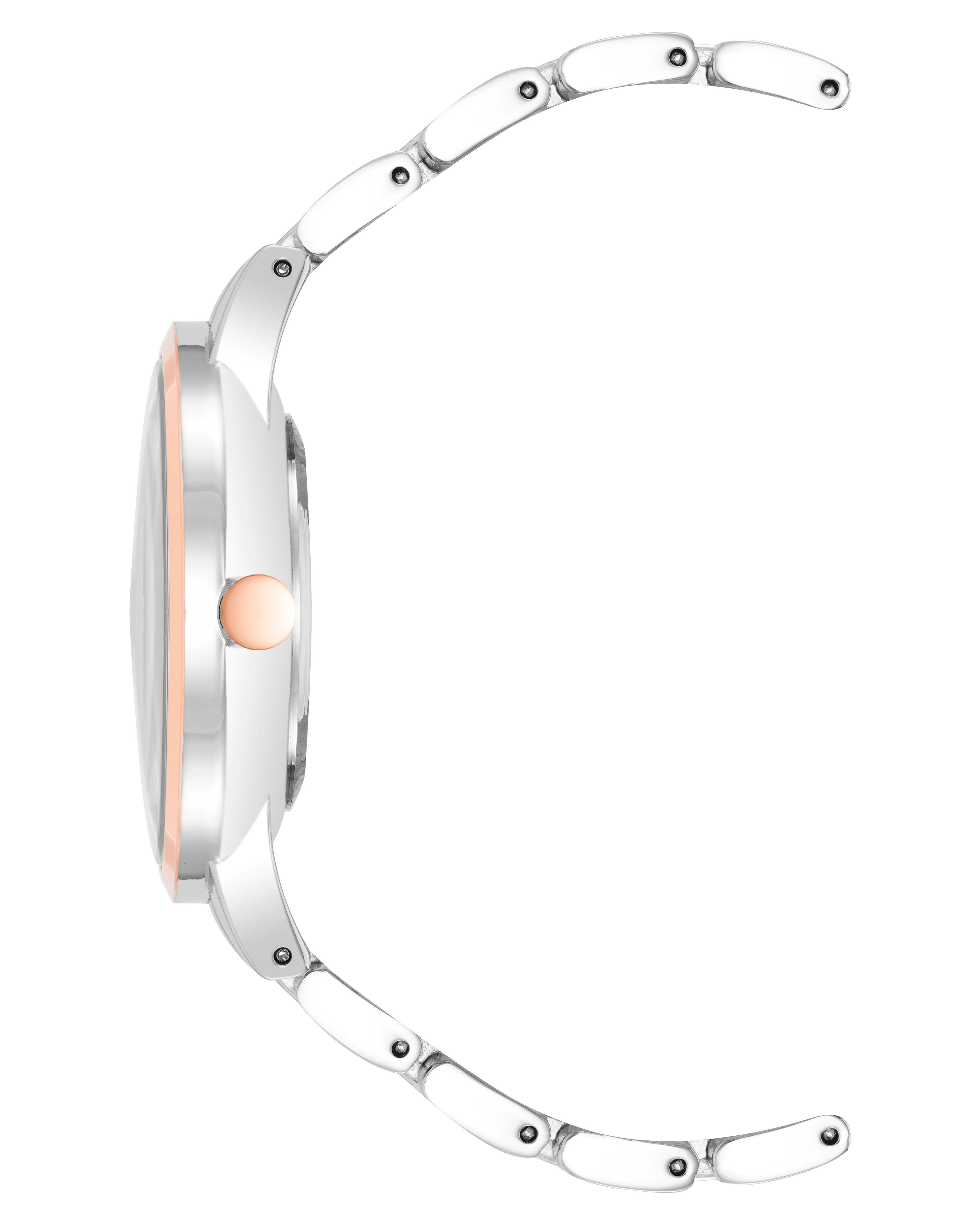 Crystal Accented Bracelet Watch