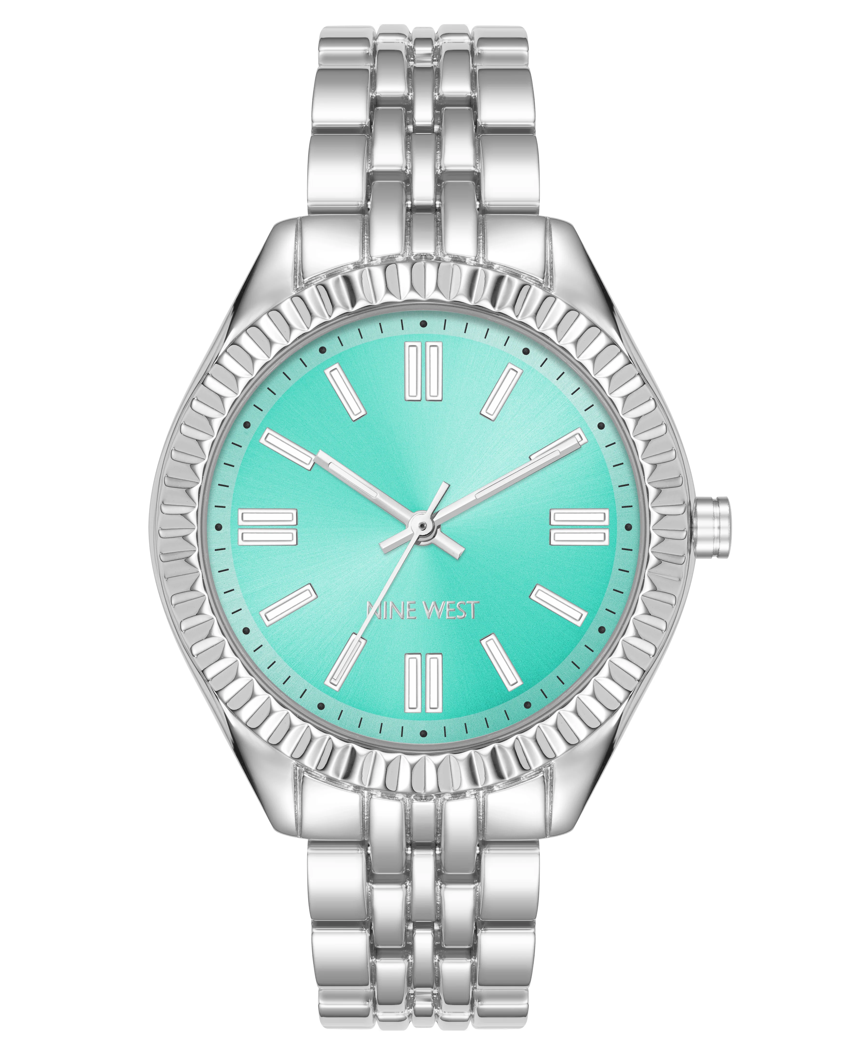 Coin Edge Bezel Watch