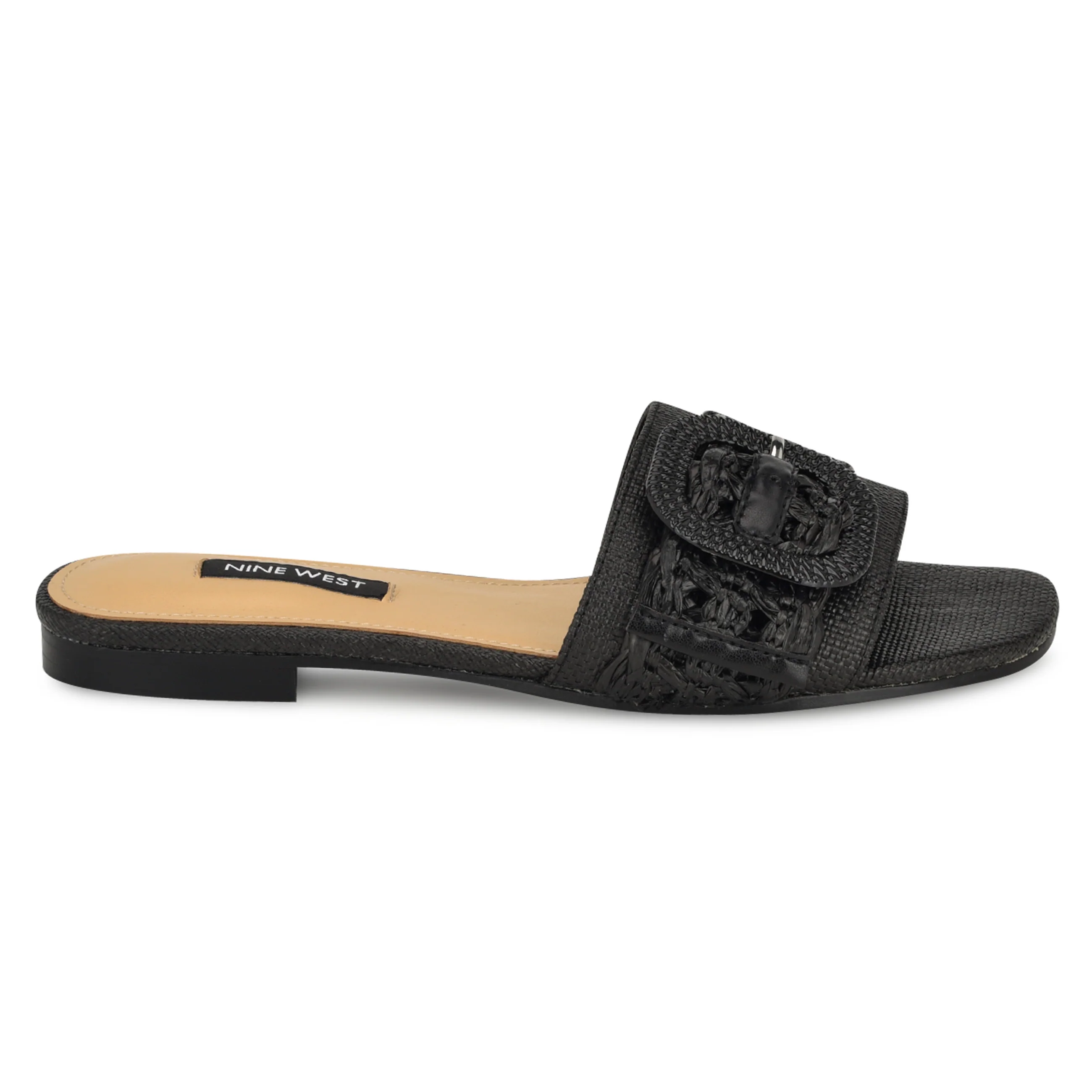 Hagleigh Flat Slide Sandals