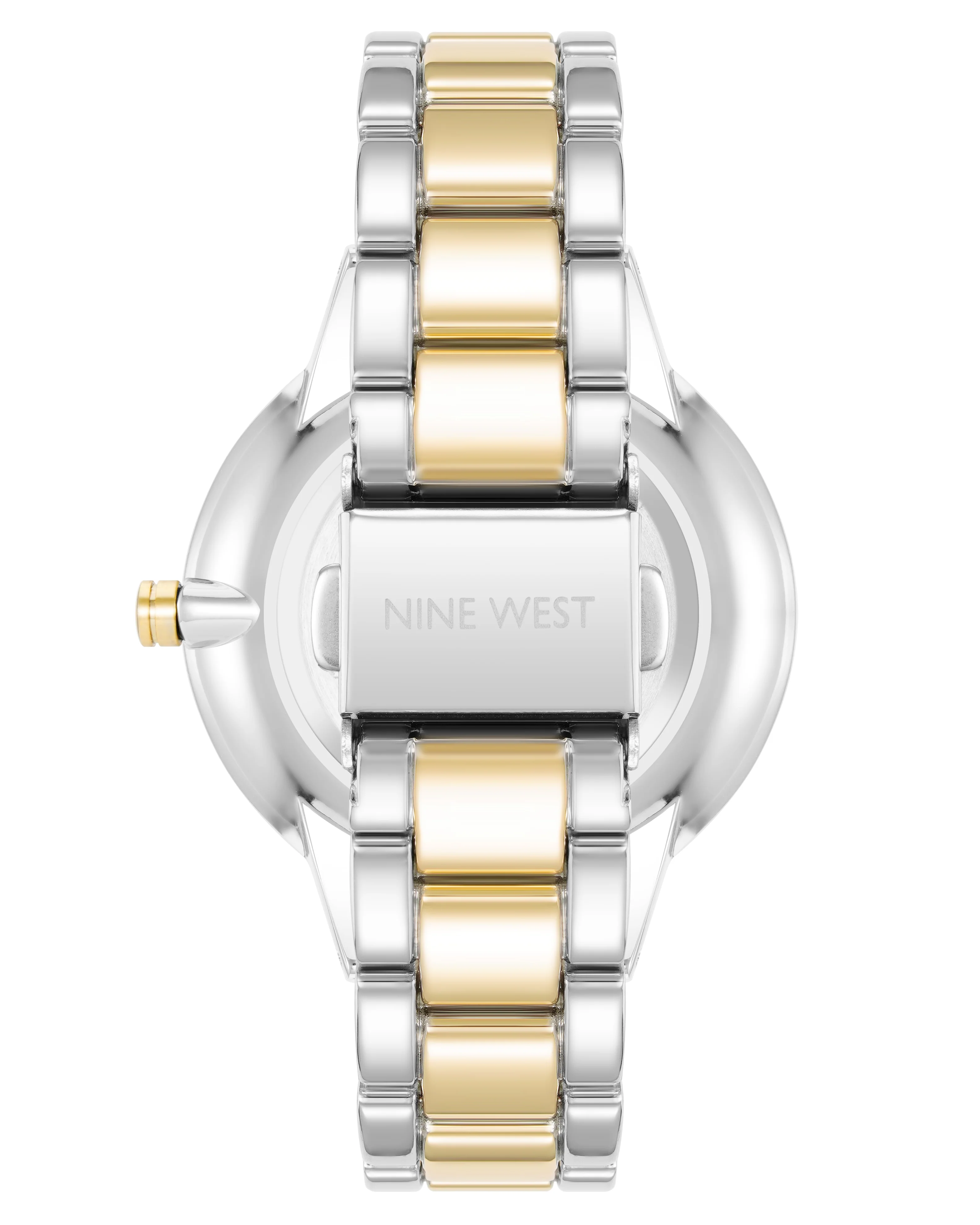 Crystal Accented Bracelet Watch