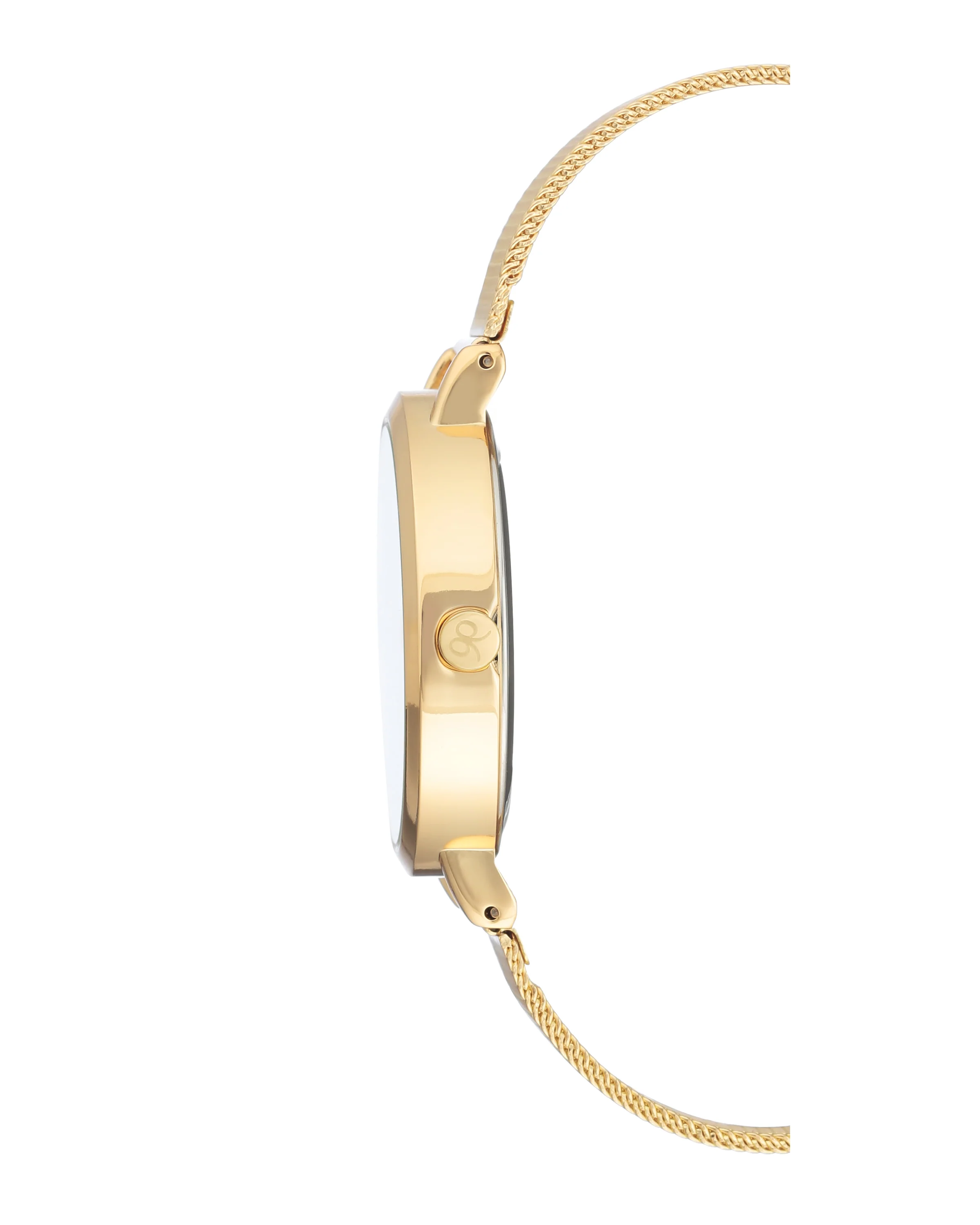Minimalist Mesh Bracelet Watch