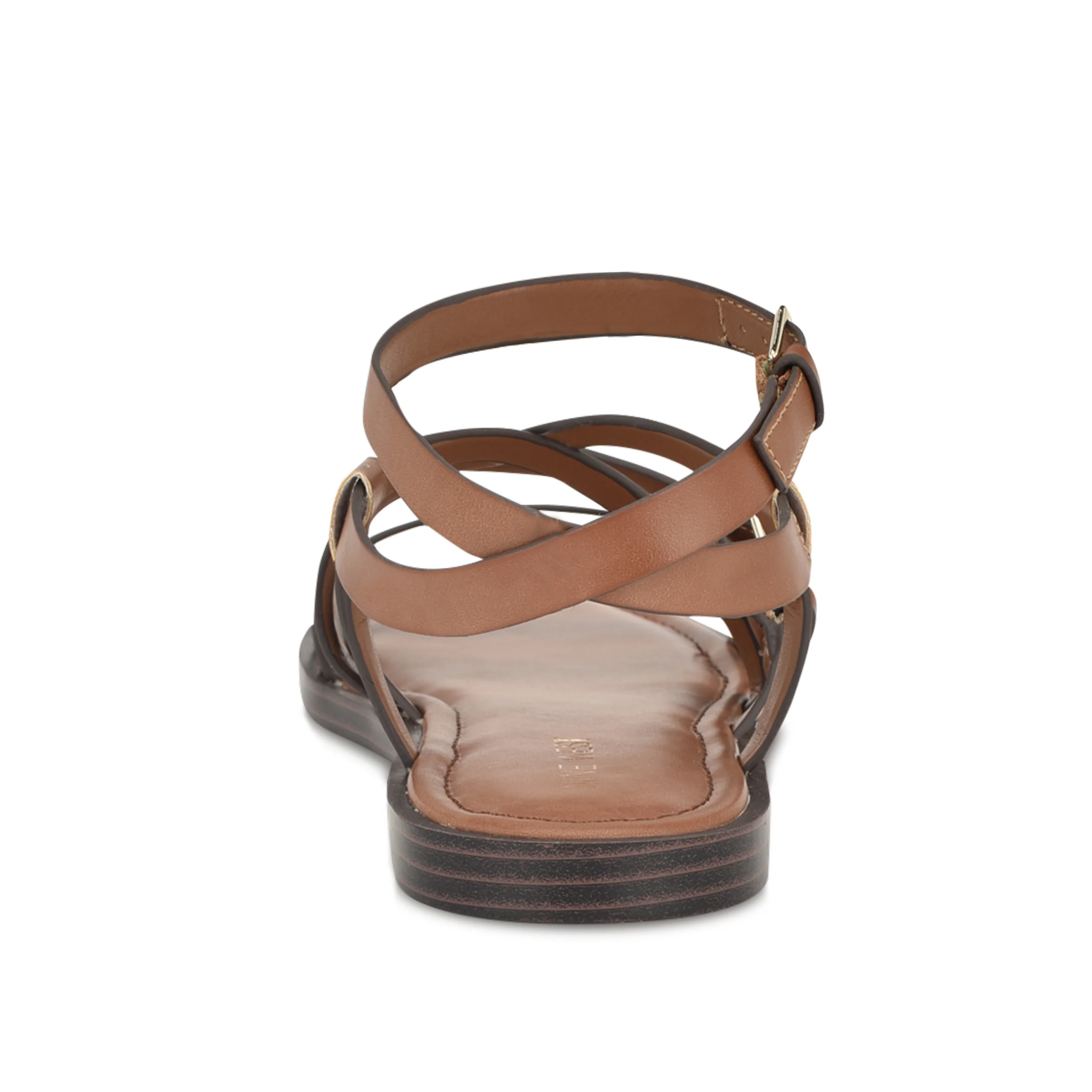 Rulen Flat Strappy Sandals