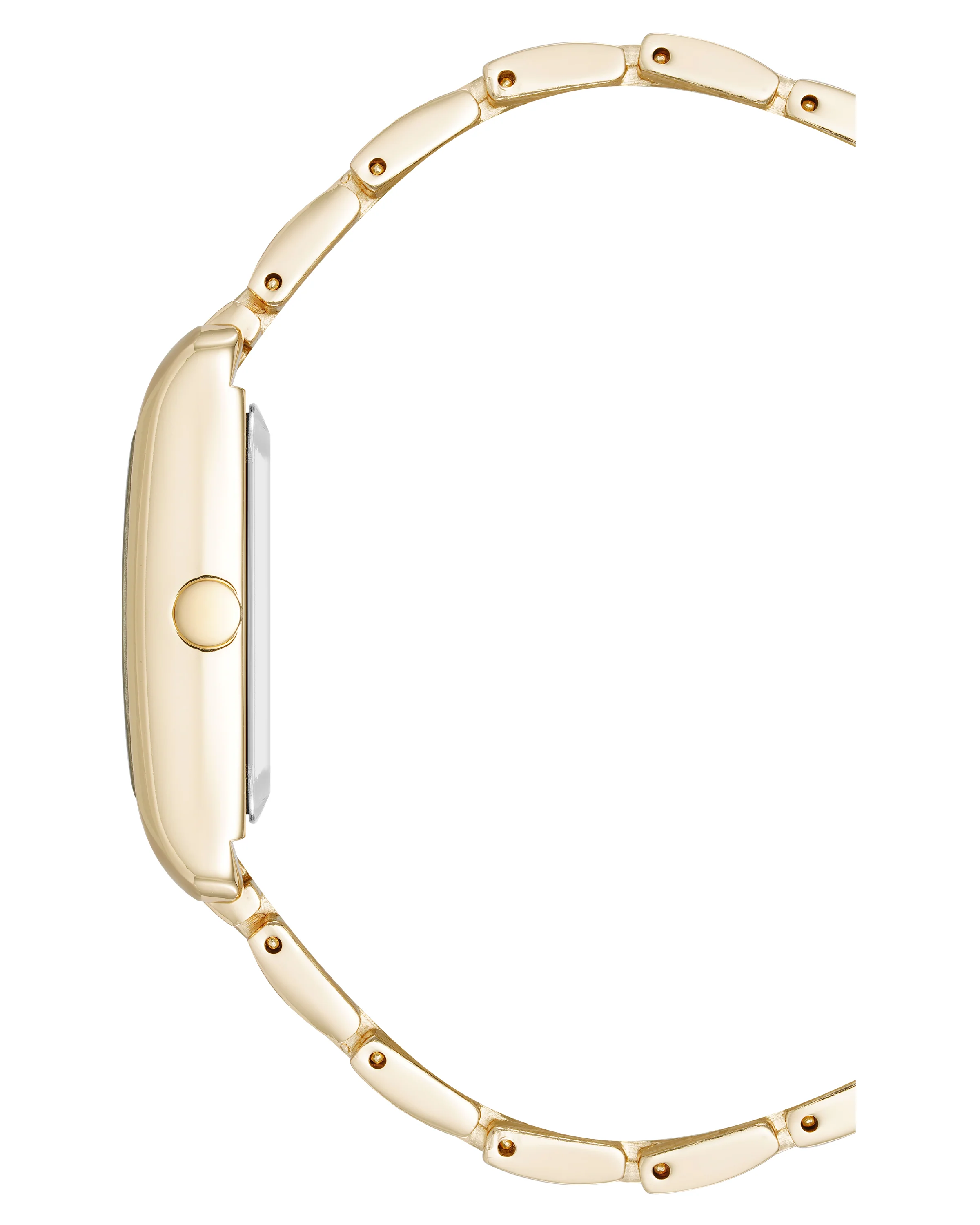 Slim Rectangular Case Watch