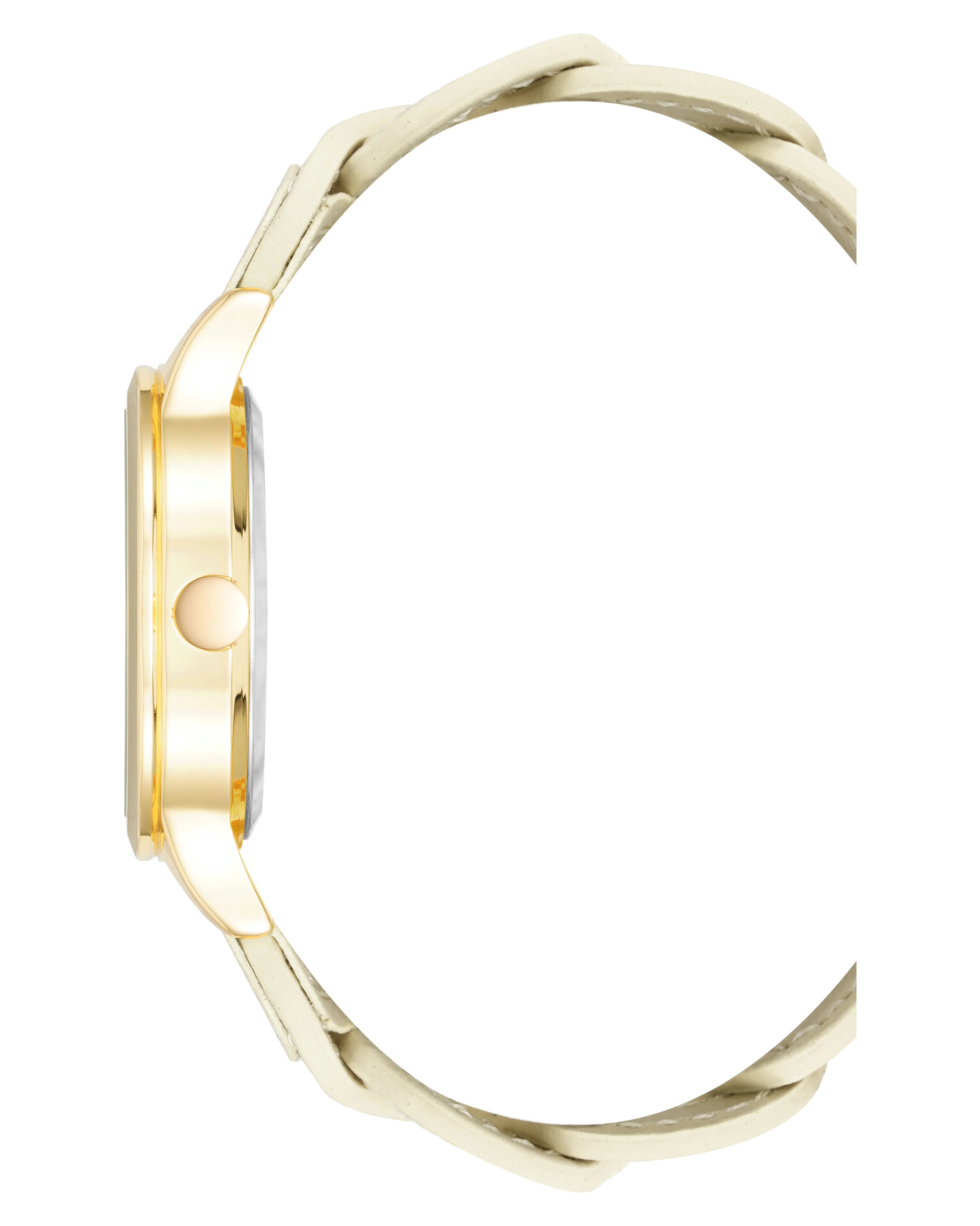 Braid Patterned Strap Watch