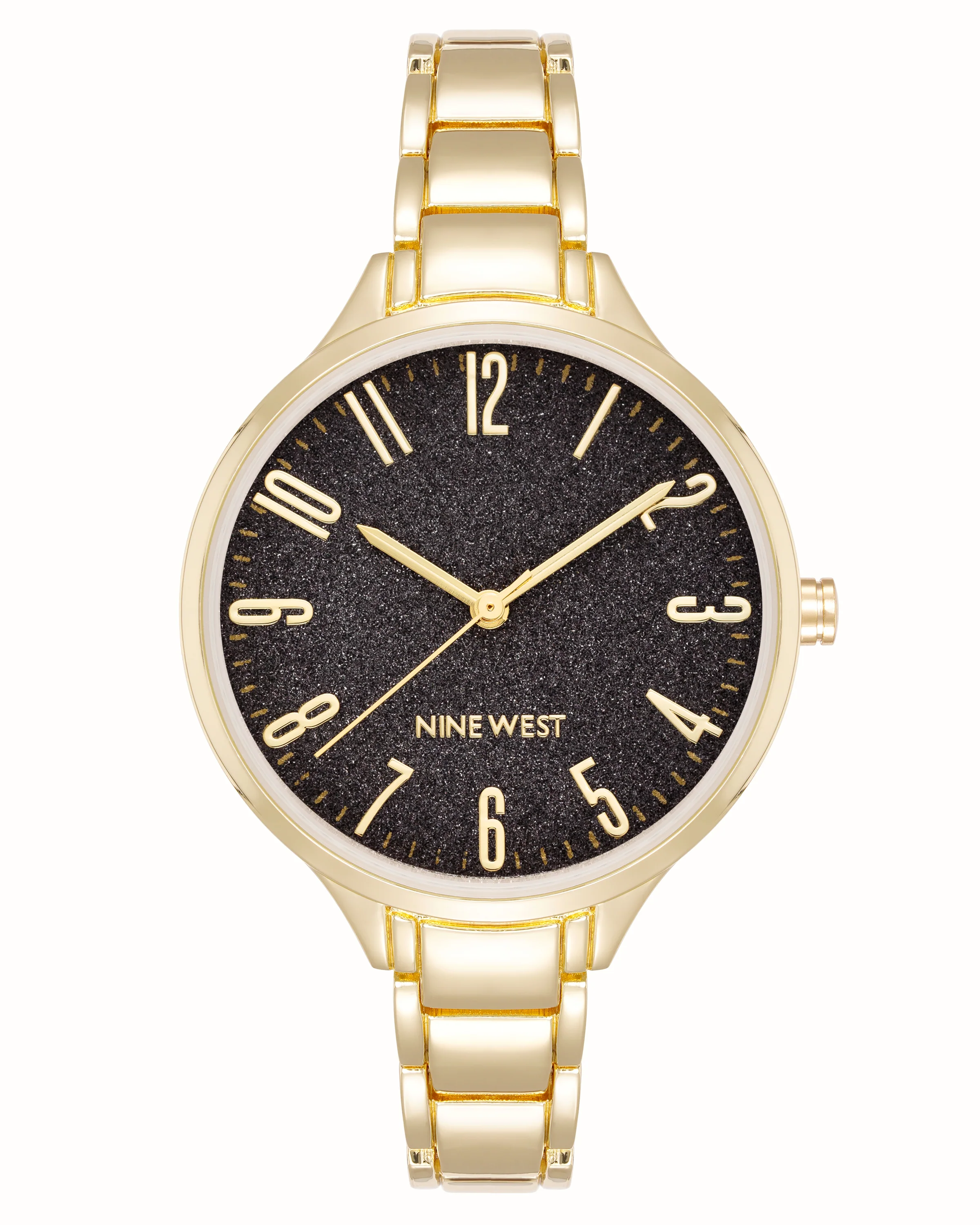 Glitter Ombre Dial Watch