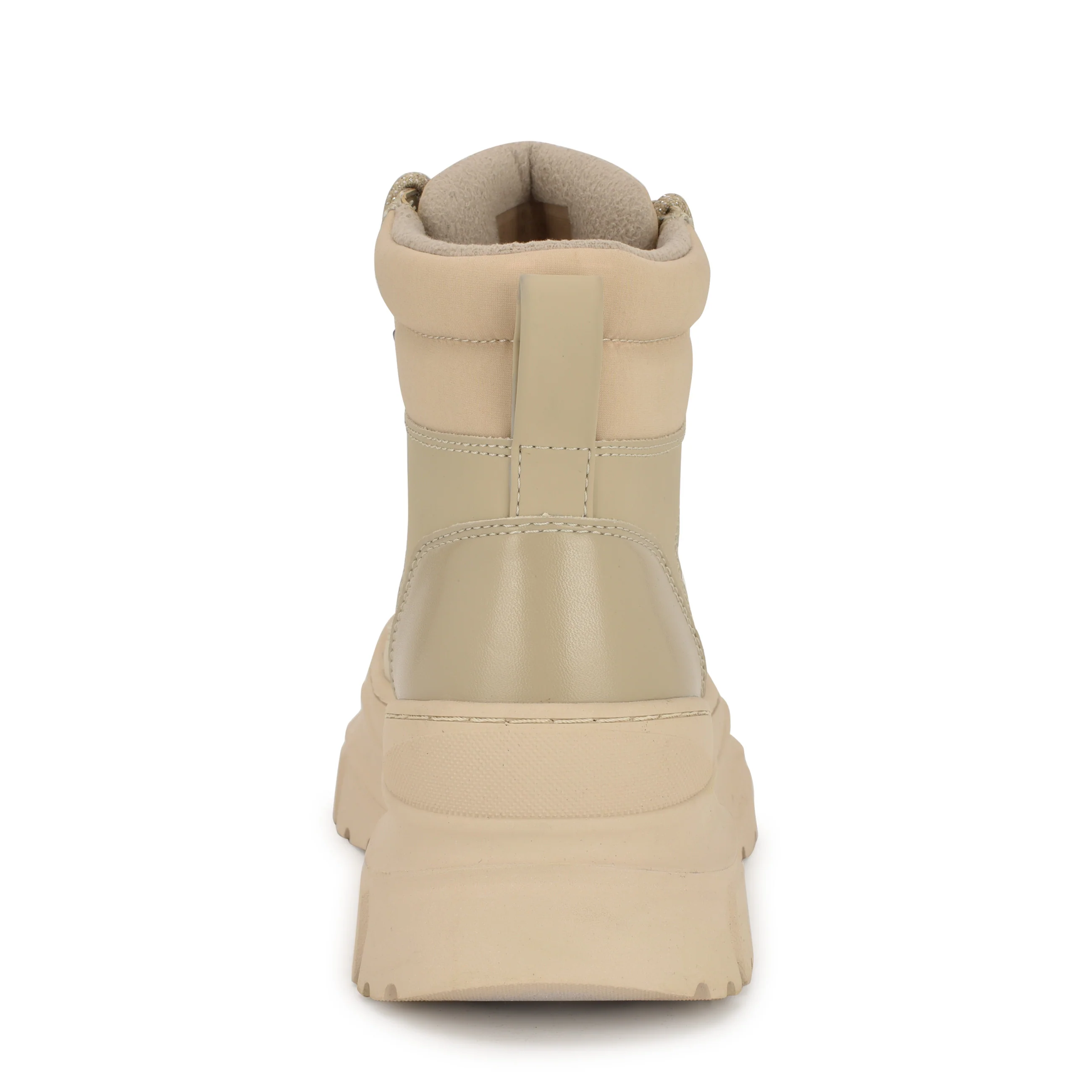 Budde Lug Sole Casual Booties