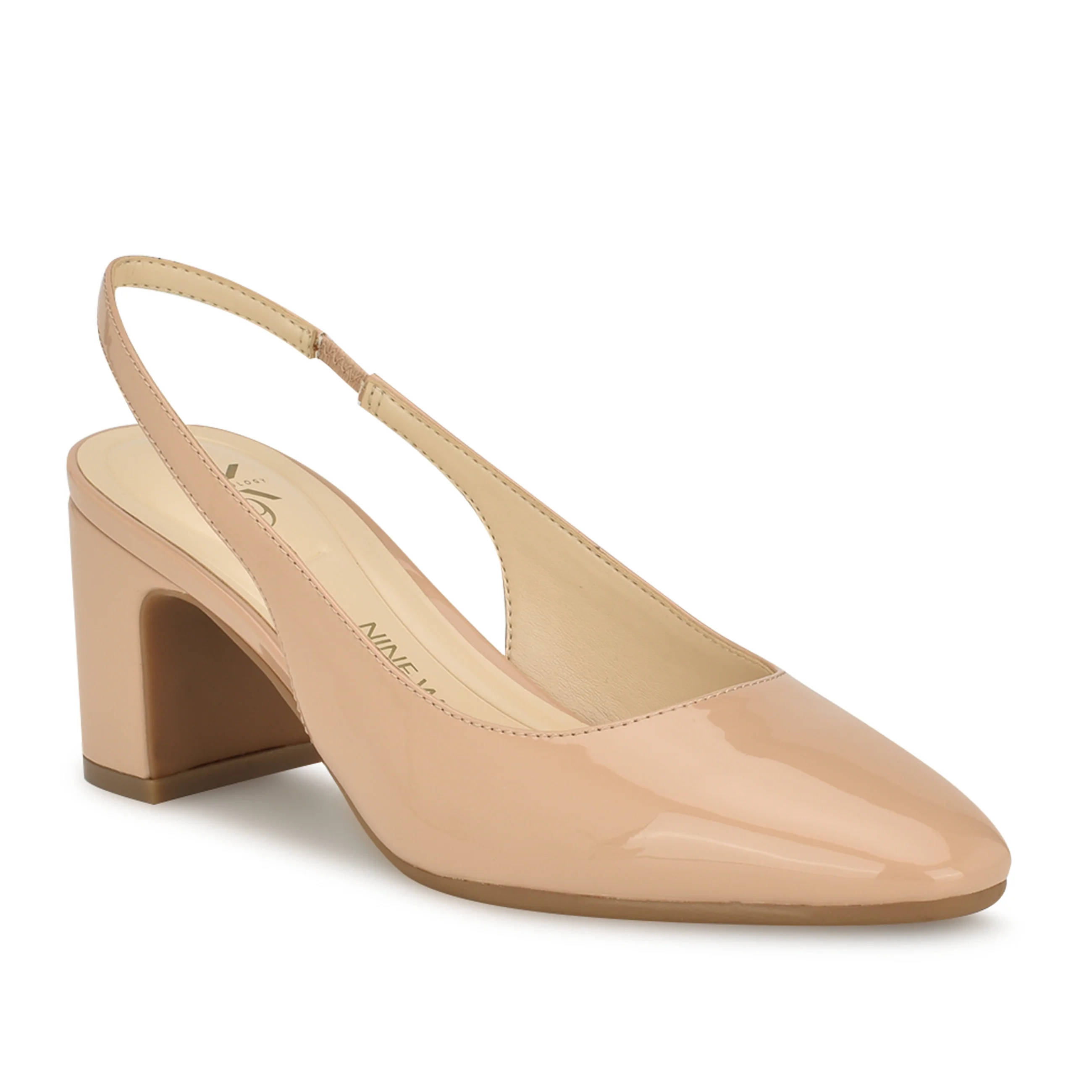 Sinead 9x9 Block Heel Slingbacks