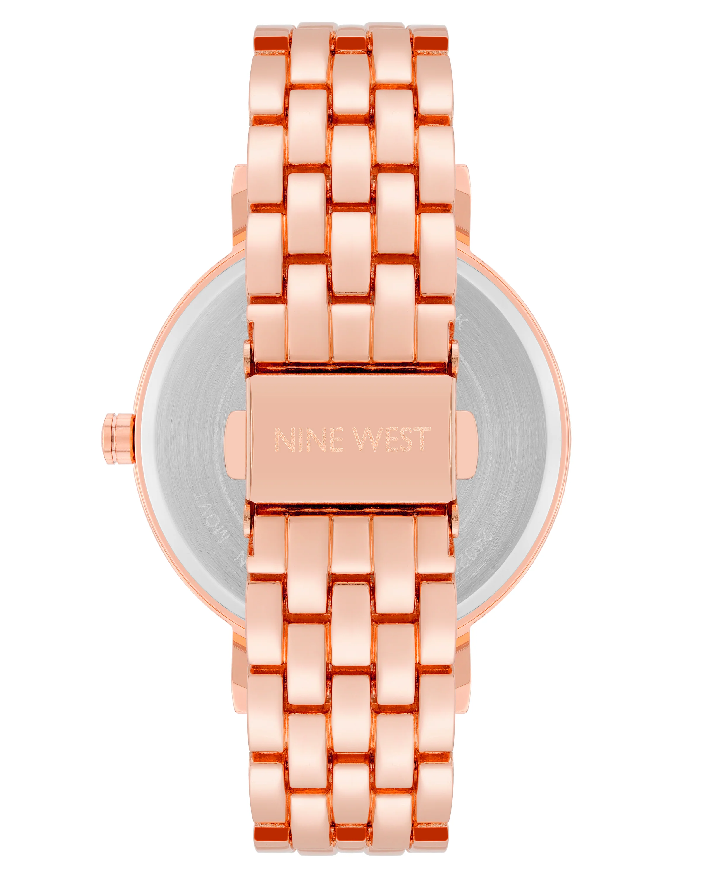 Glitter Accented Dial Watch