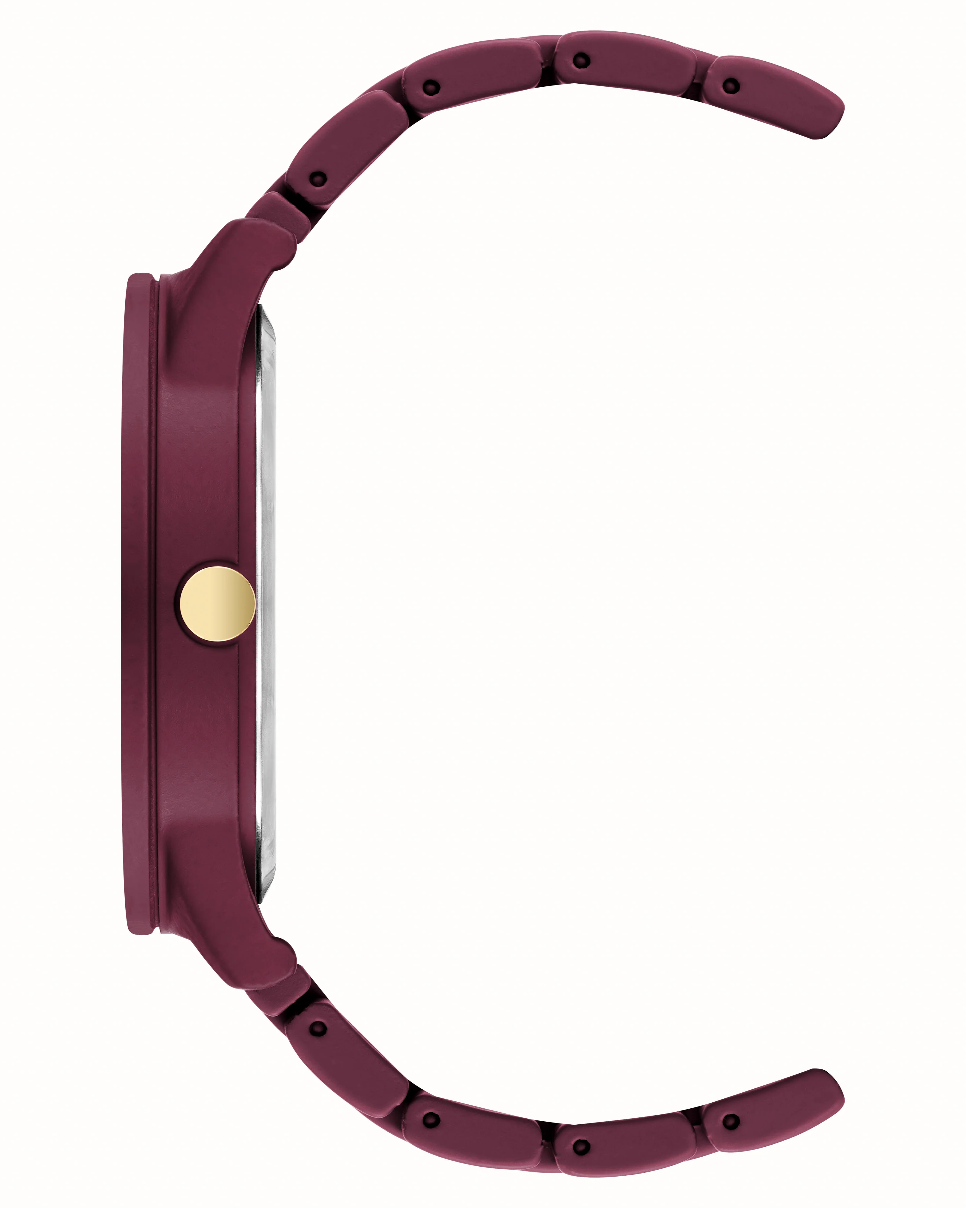 Classic Rubberized Bracelet Watch