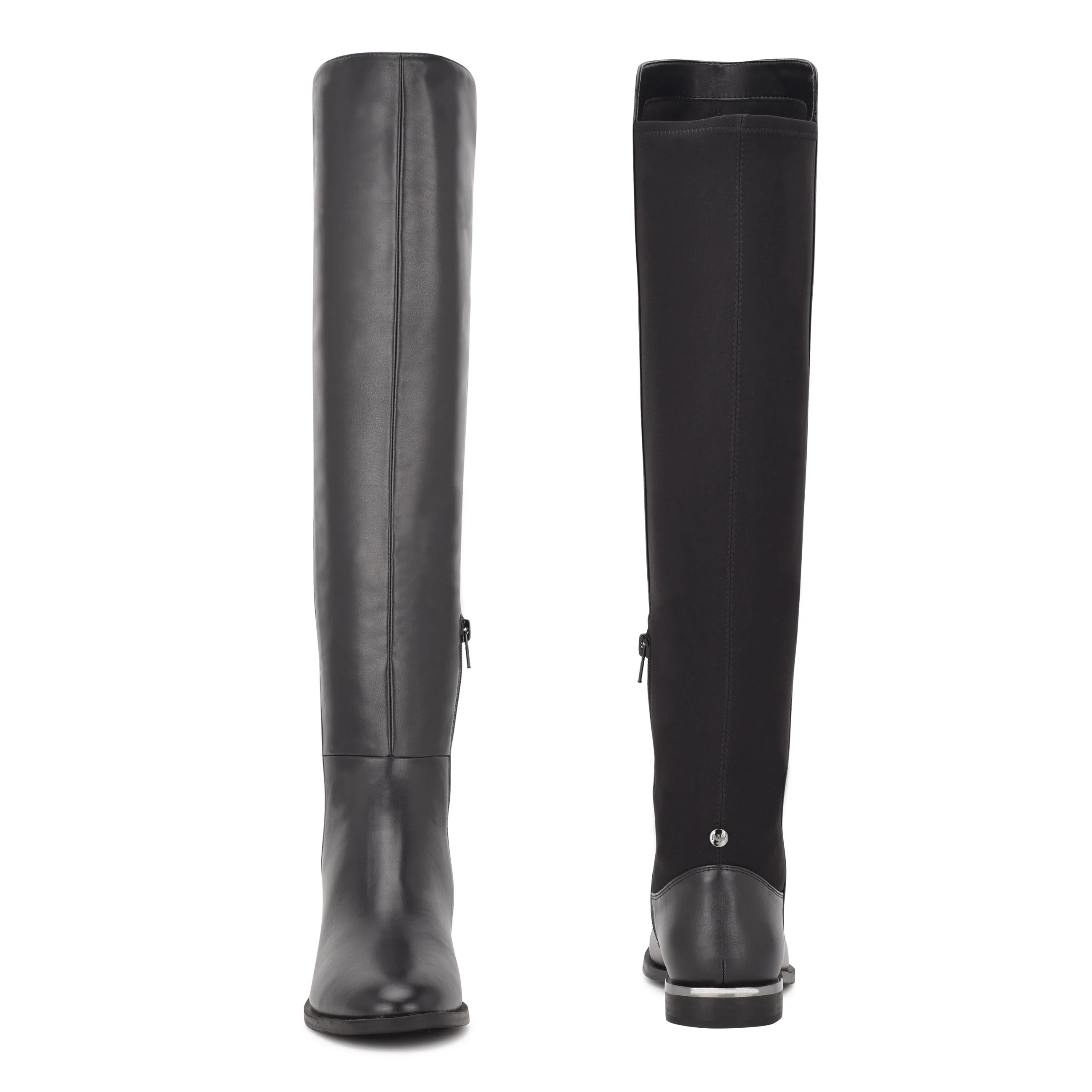 Allair Stretch Back Over the Knee Boots