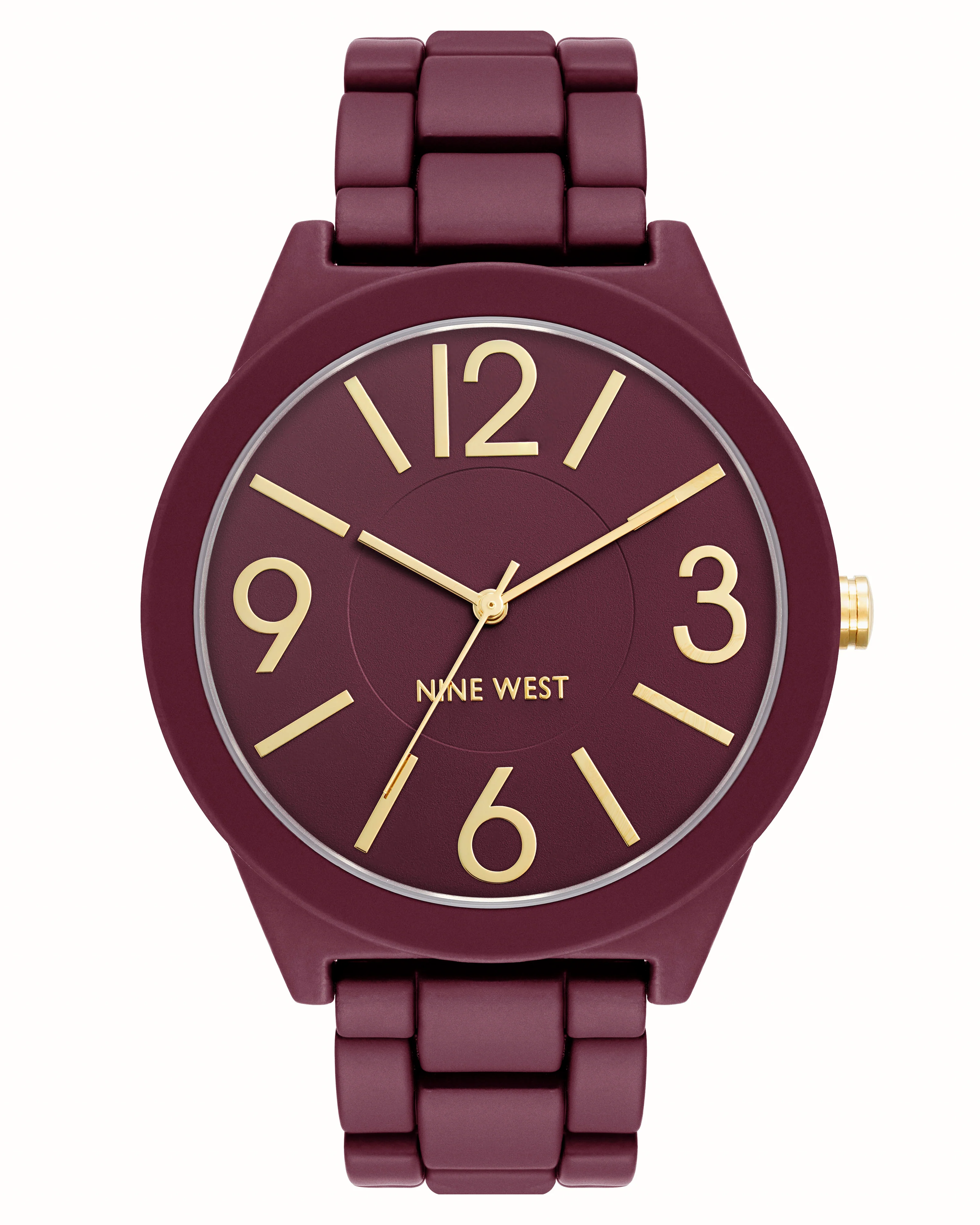 Classic Rubberized Bracelet Watch
