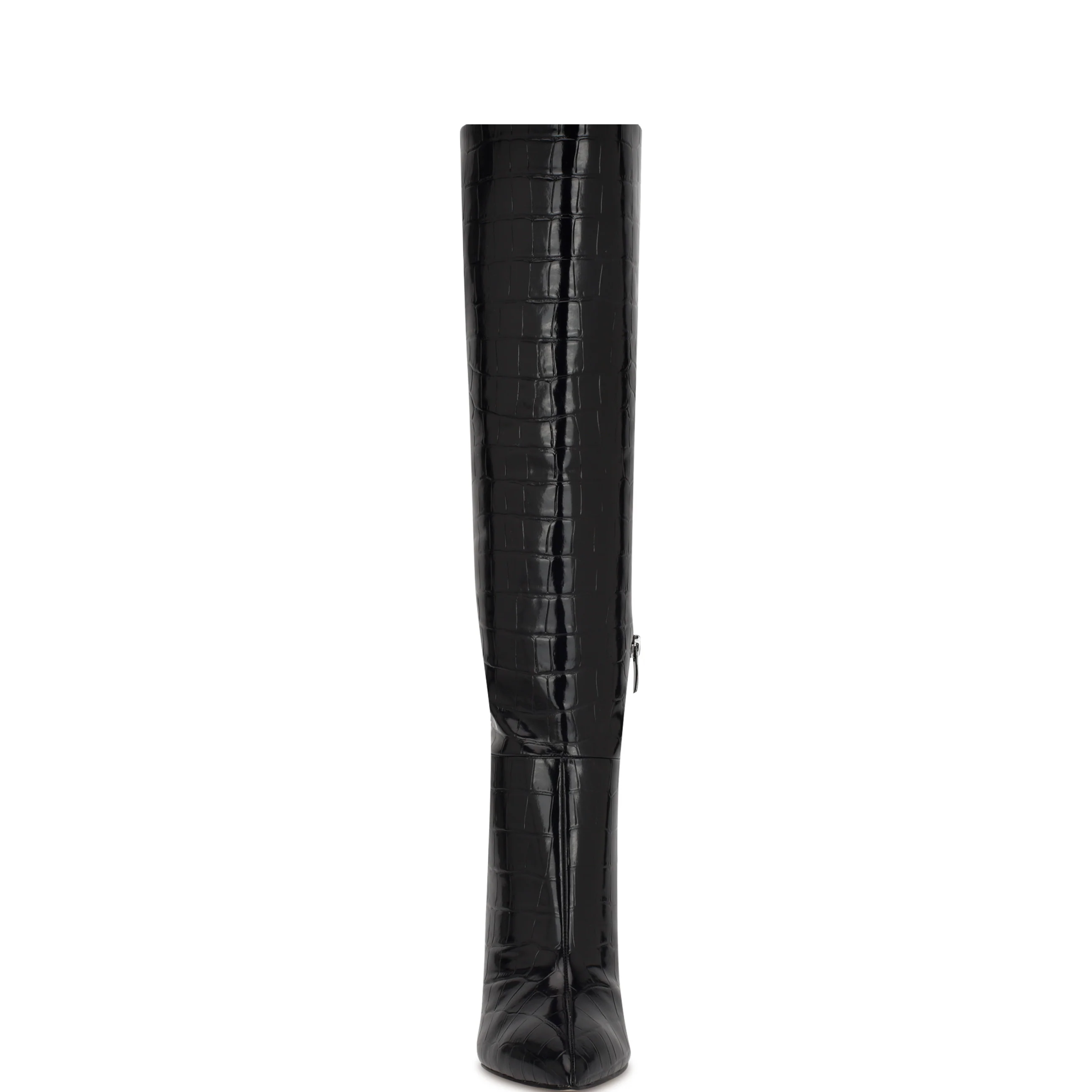 Richy Wide Calf Heeled Boots