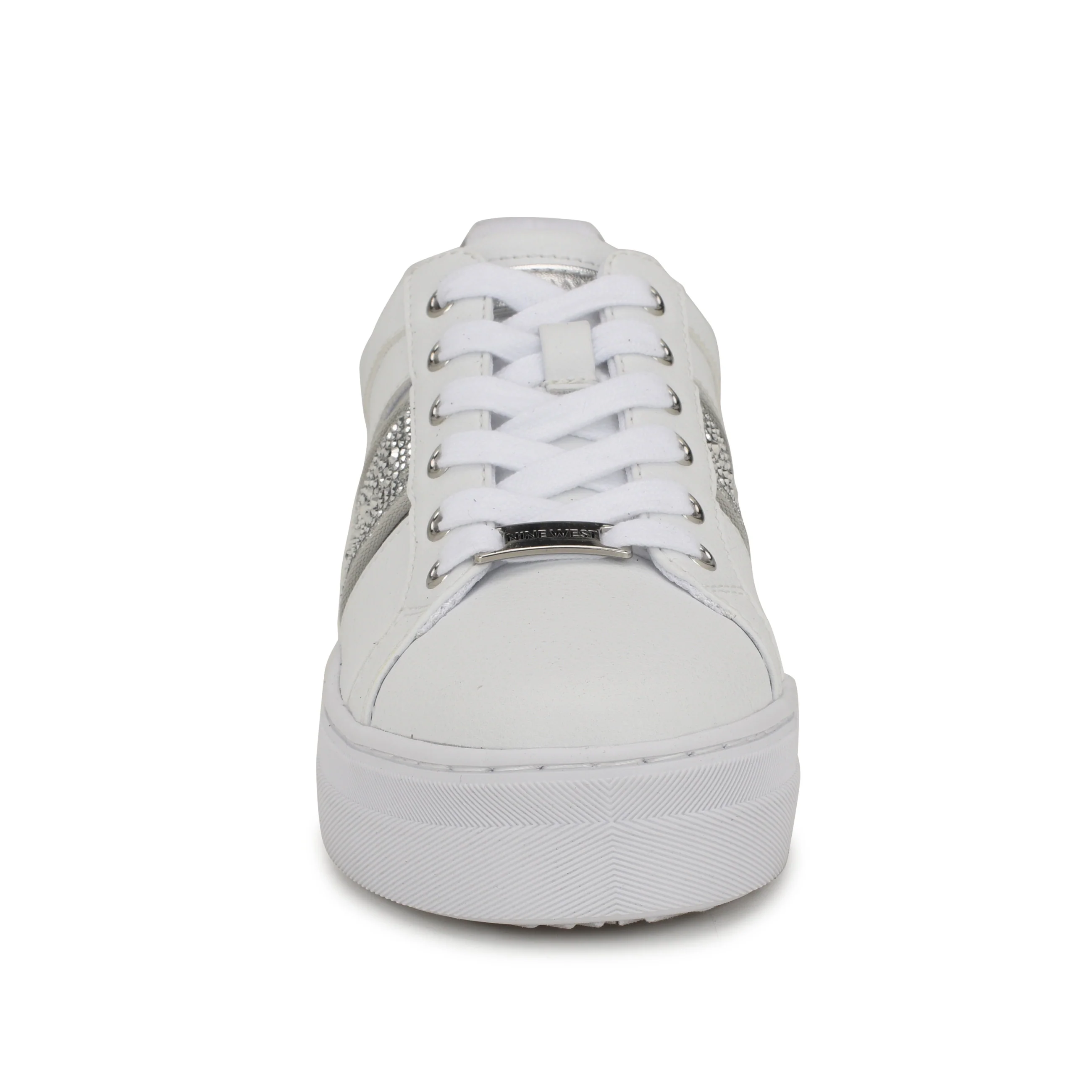 Gator Lace Up Platform Sneakers