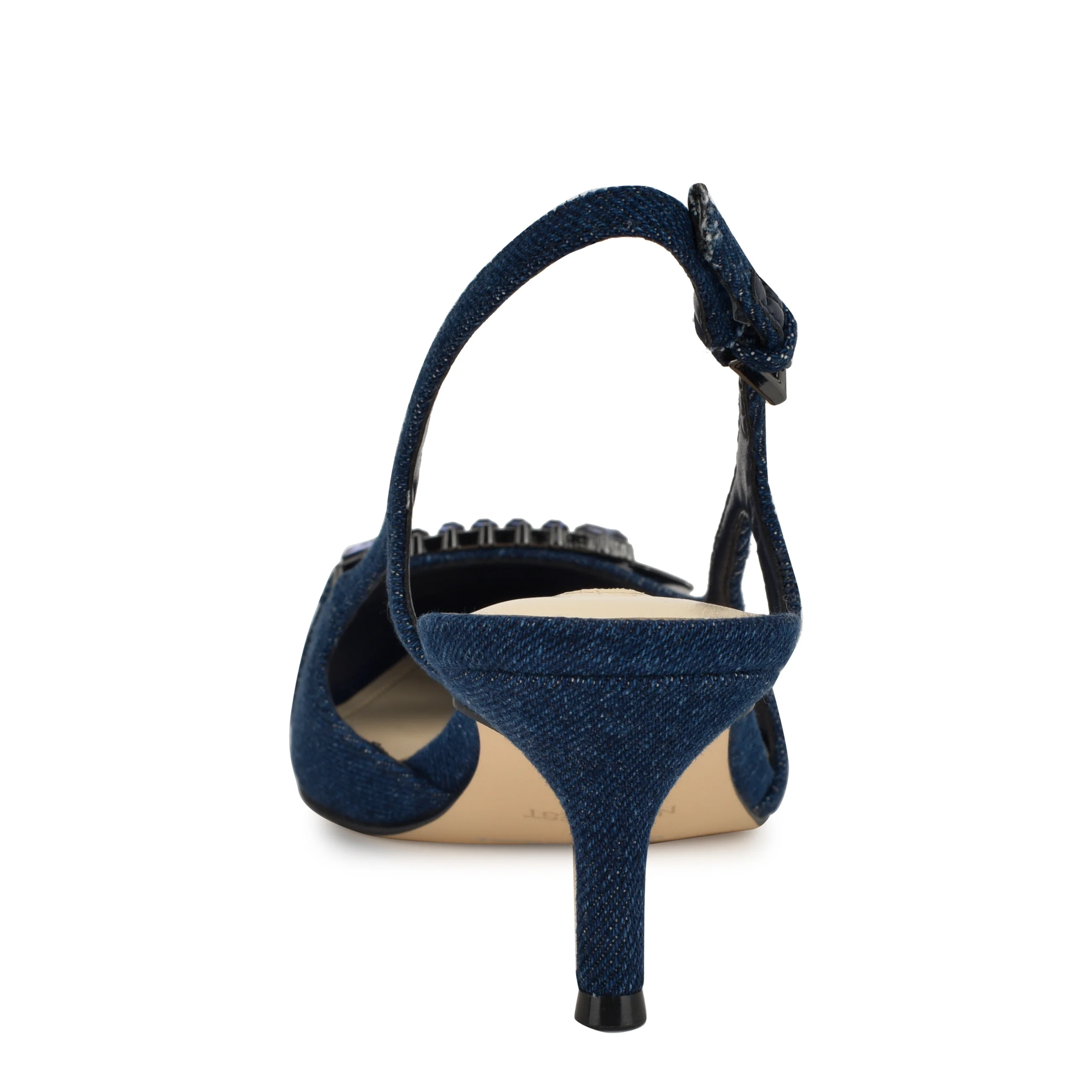 Neeri Pointy Toe Slingbacks