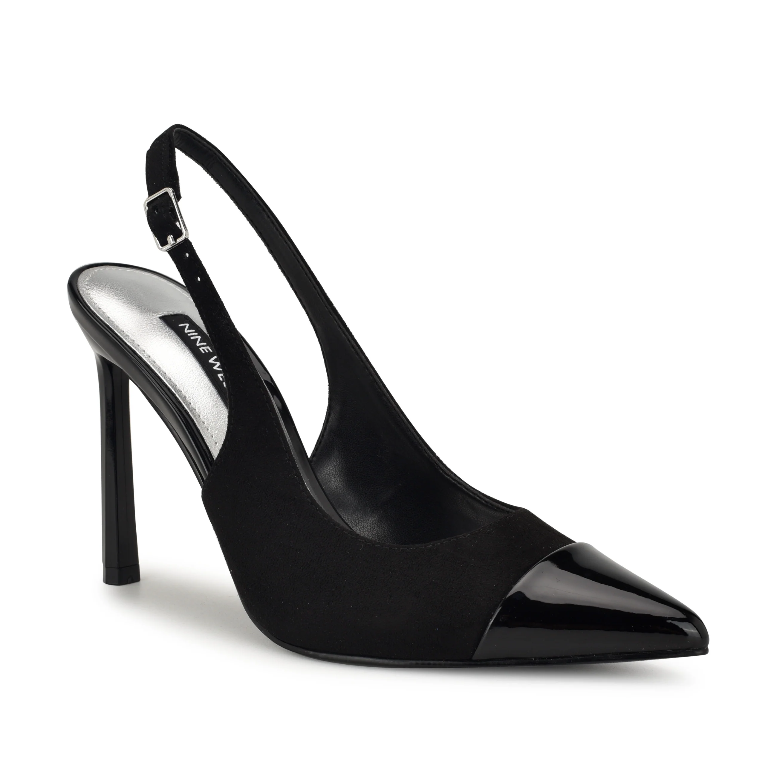Fabele Pointy Toe Slingback Pumps