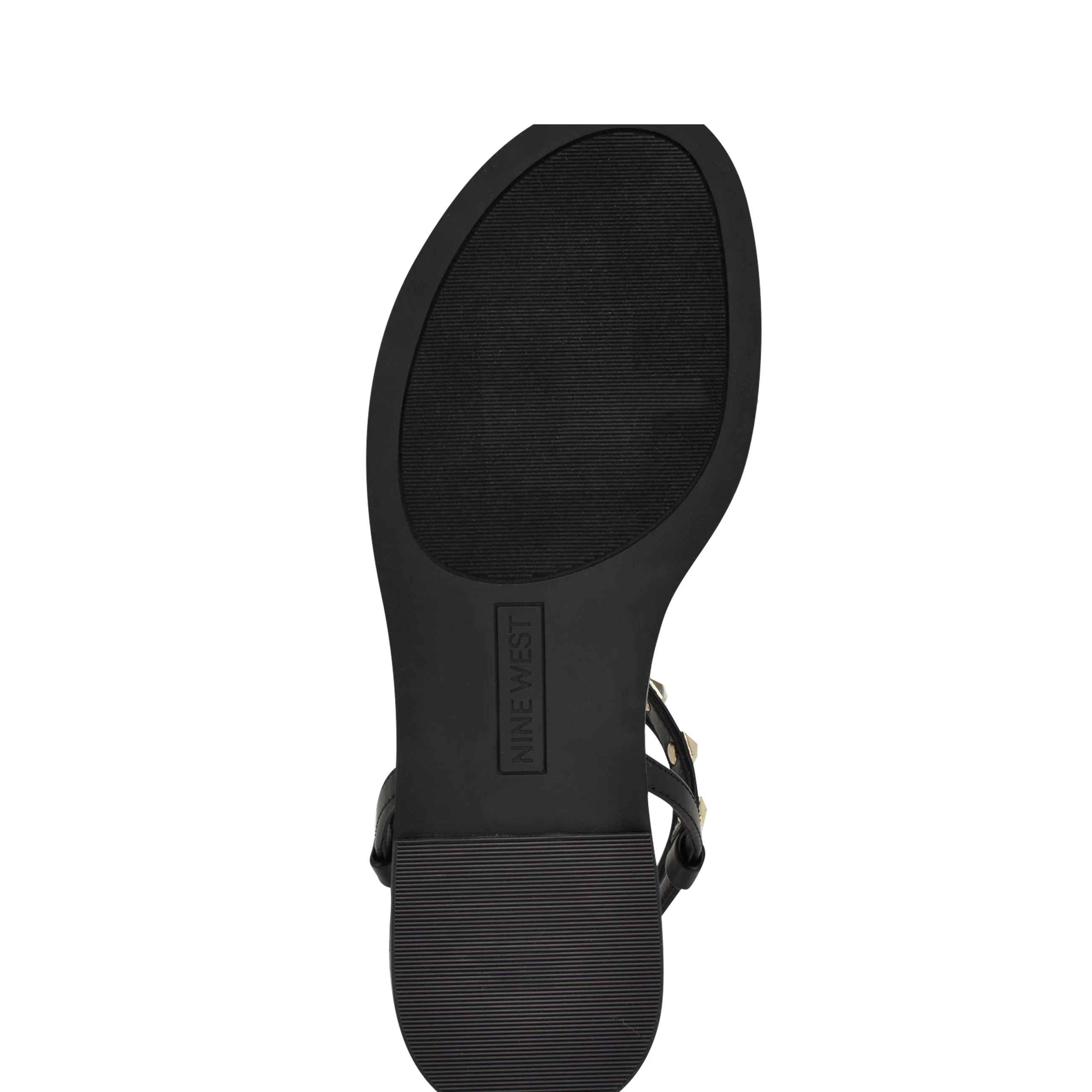 Marcila Studded Ankle Strap Sandals