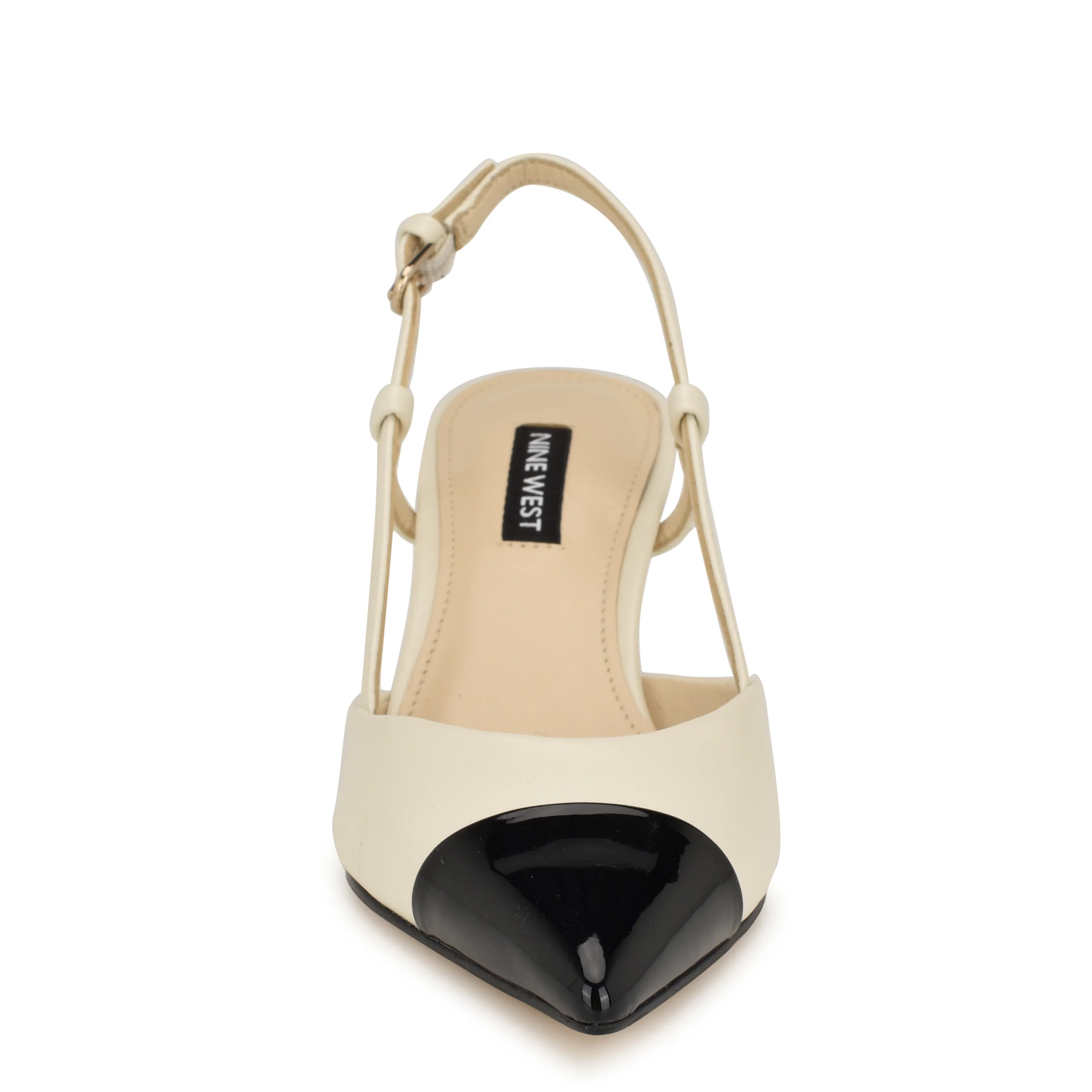 Rizzy Cap Toe Slingbacks