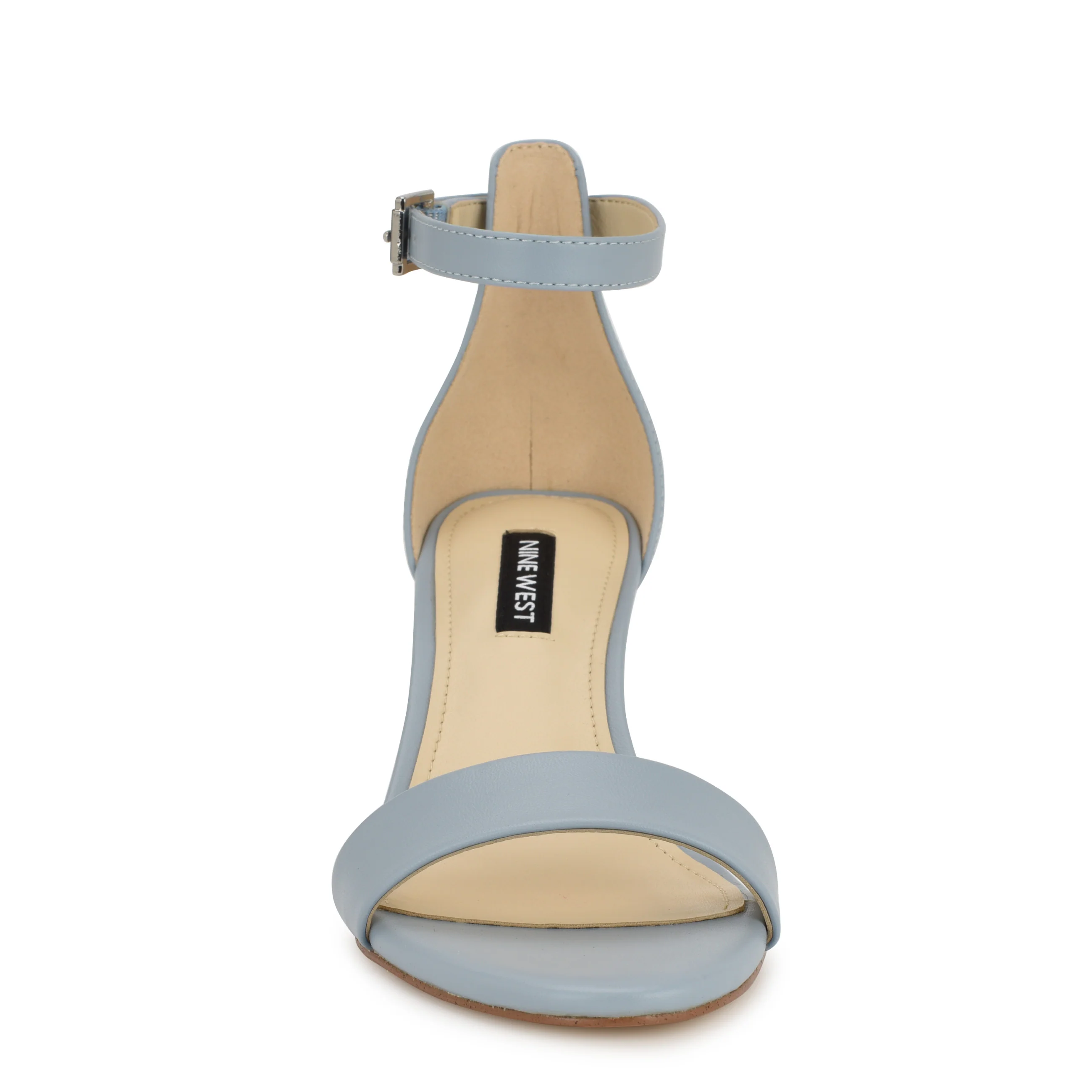 Pruce Ankle Strap Block Heel Sandals