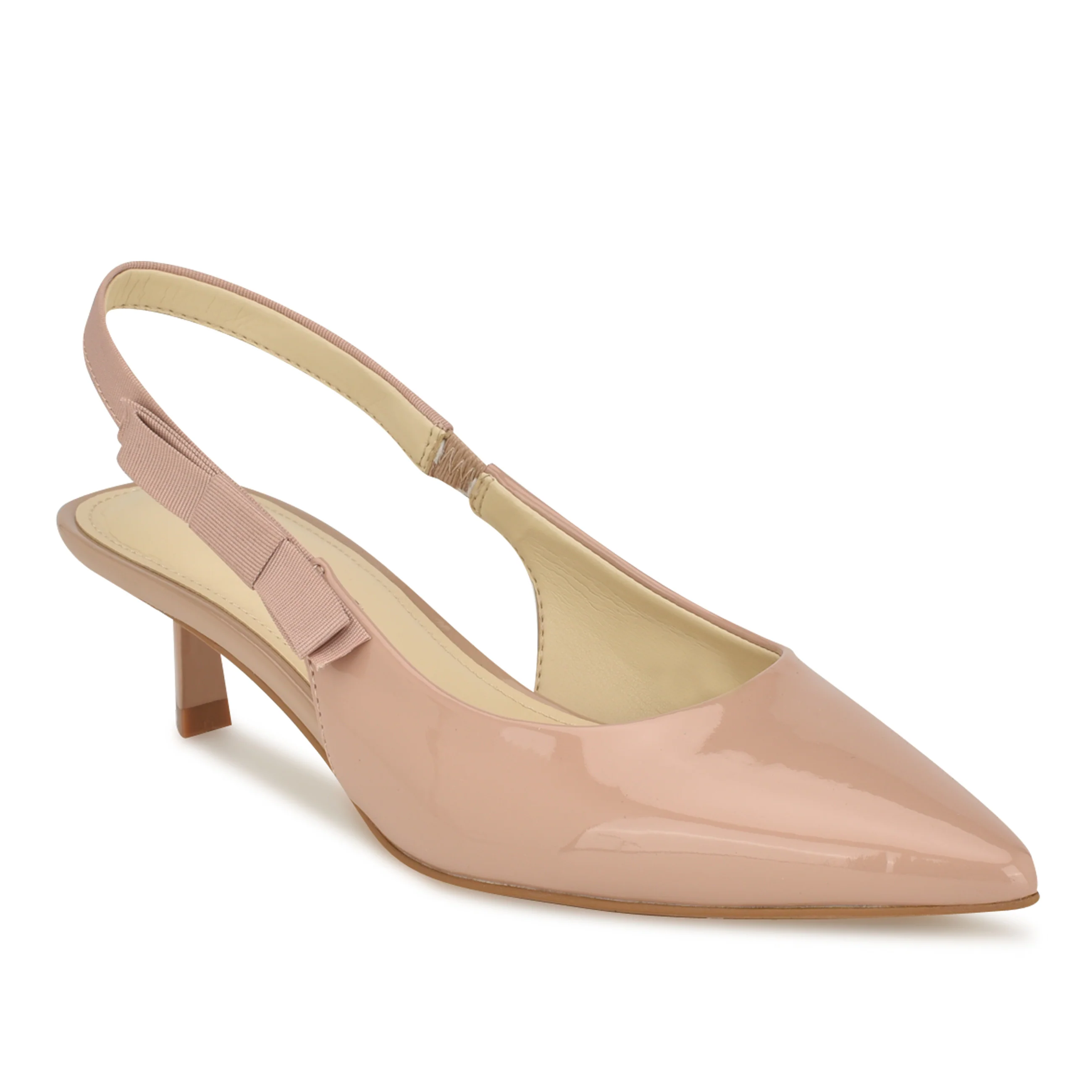 Viki Pointy Toe Slingbacks